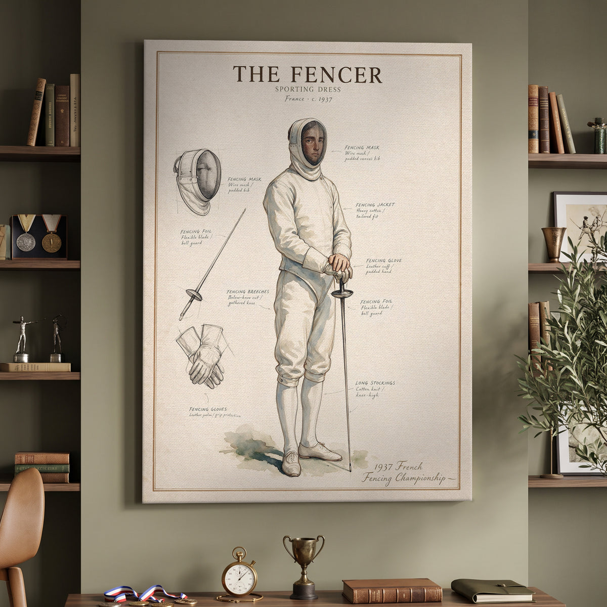 The Fencer