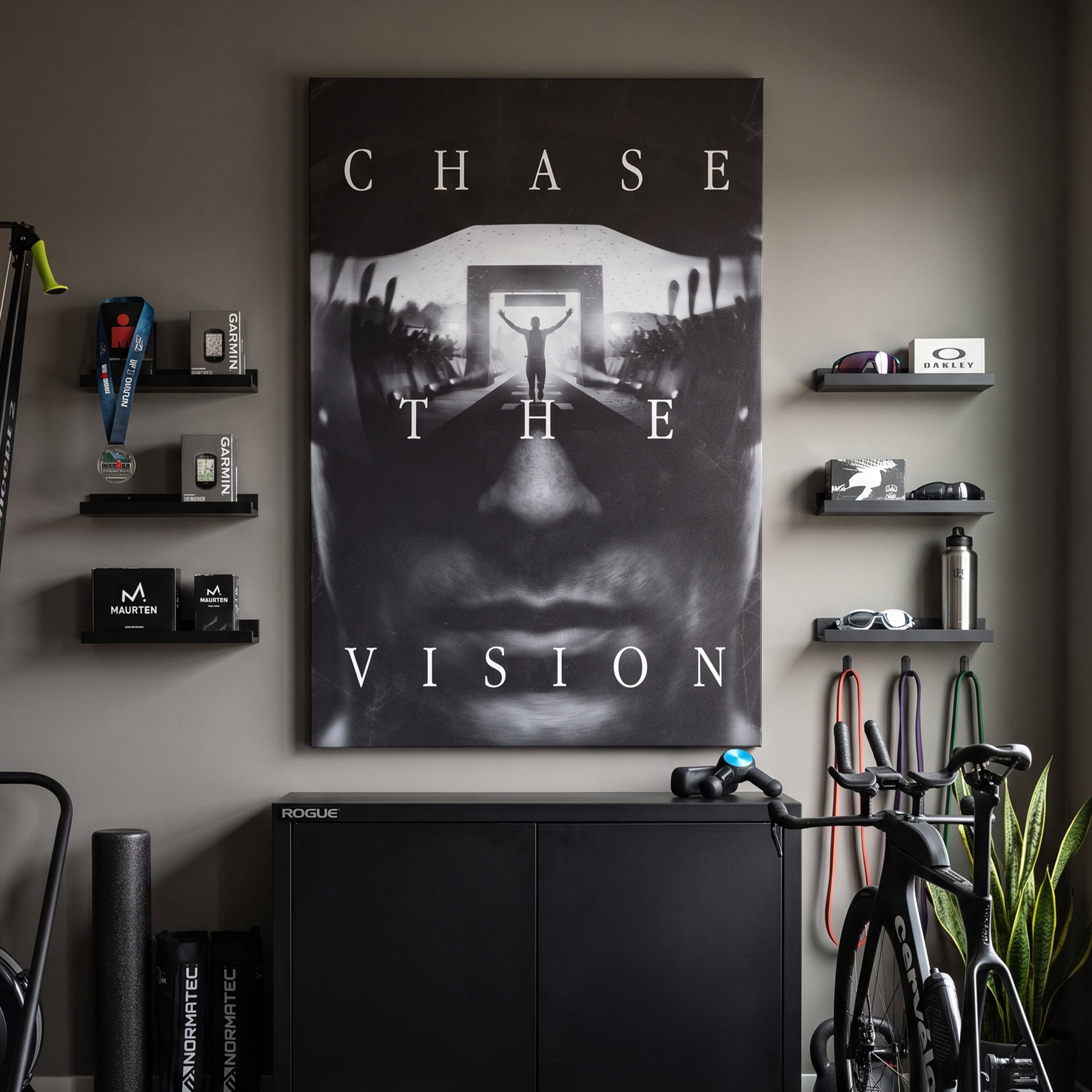 Chase the Vision Finish Line