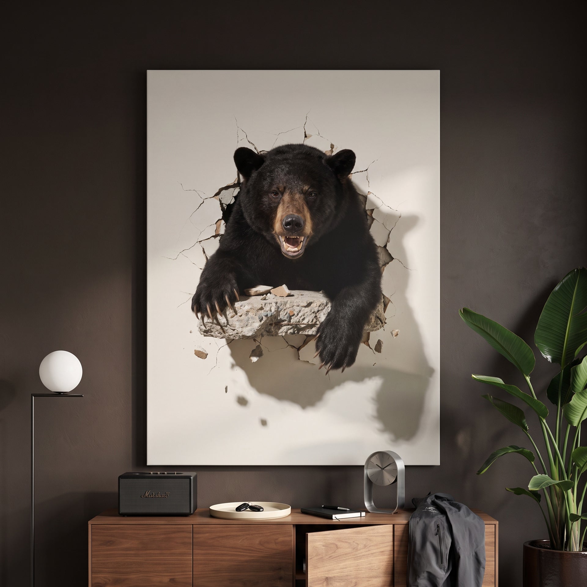 Bear Break In
