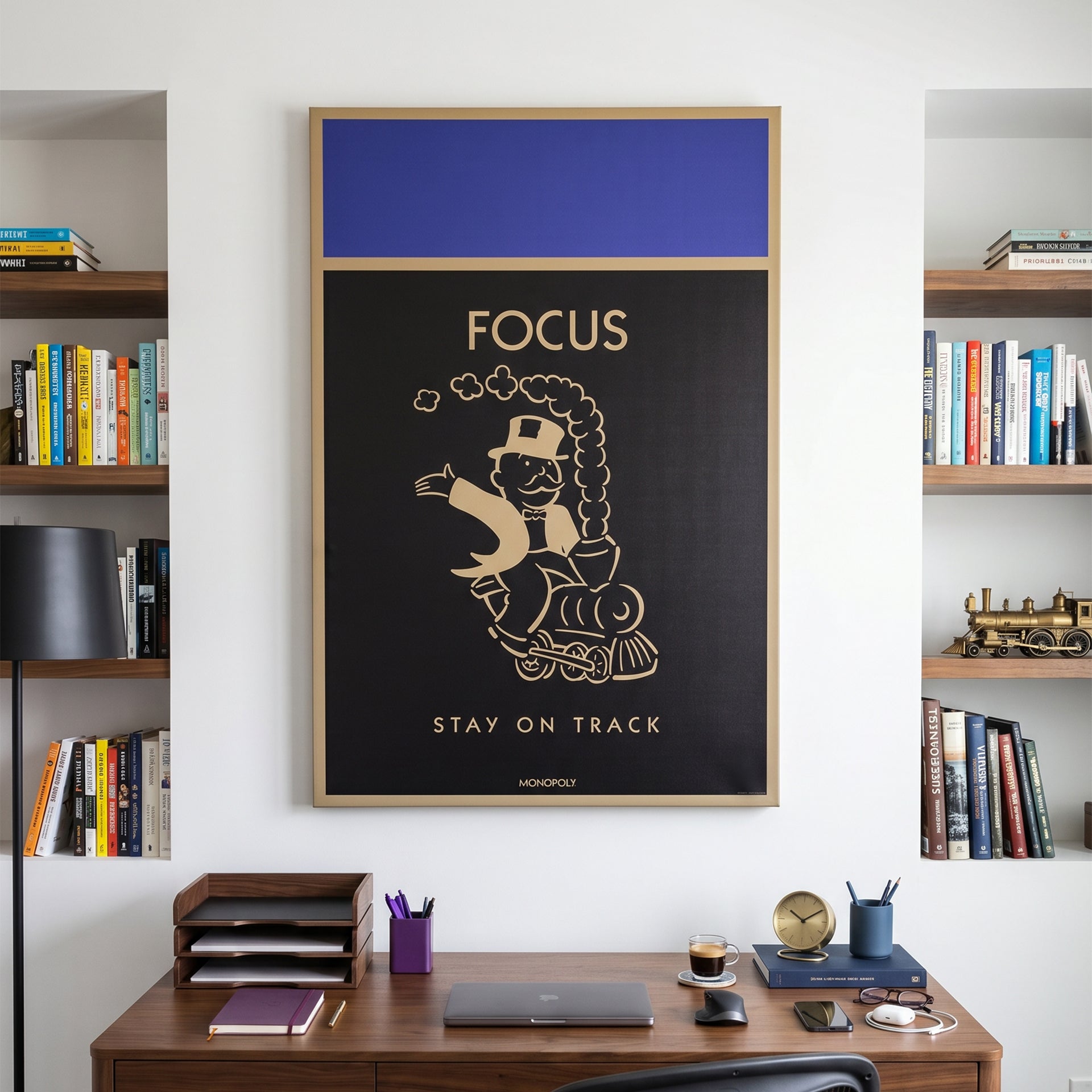 Monopoly - Focus - Gold