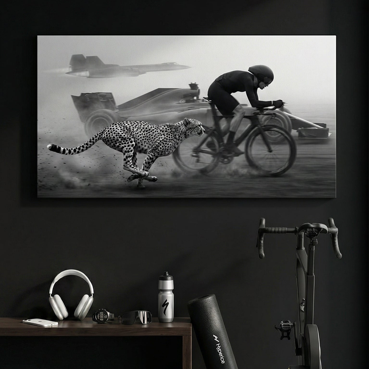 Bike vs Everything