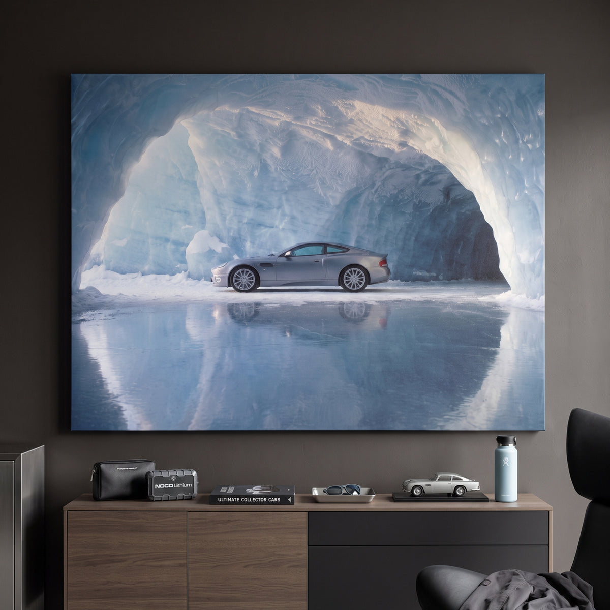 Sanctuary In Ice