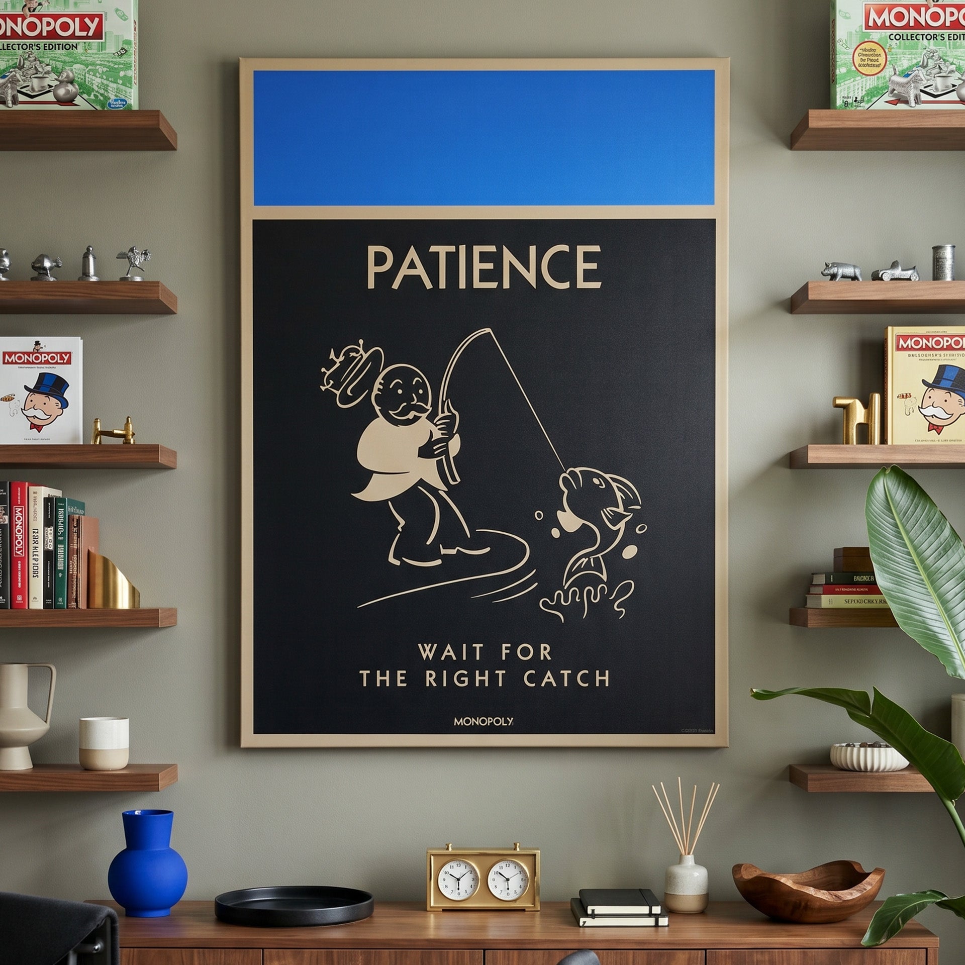 Monopoly - Patience - Gold
