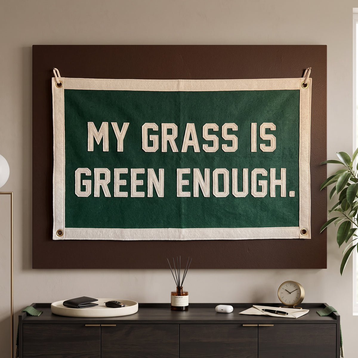 Green Enough - Rally