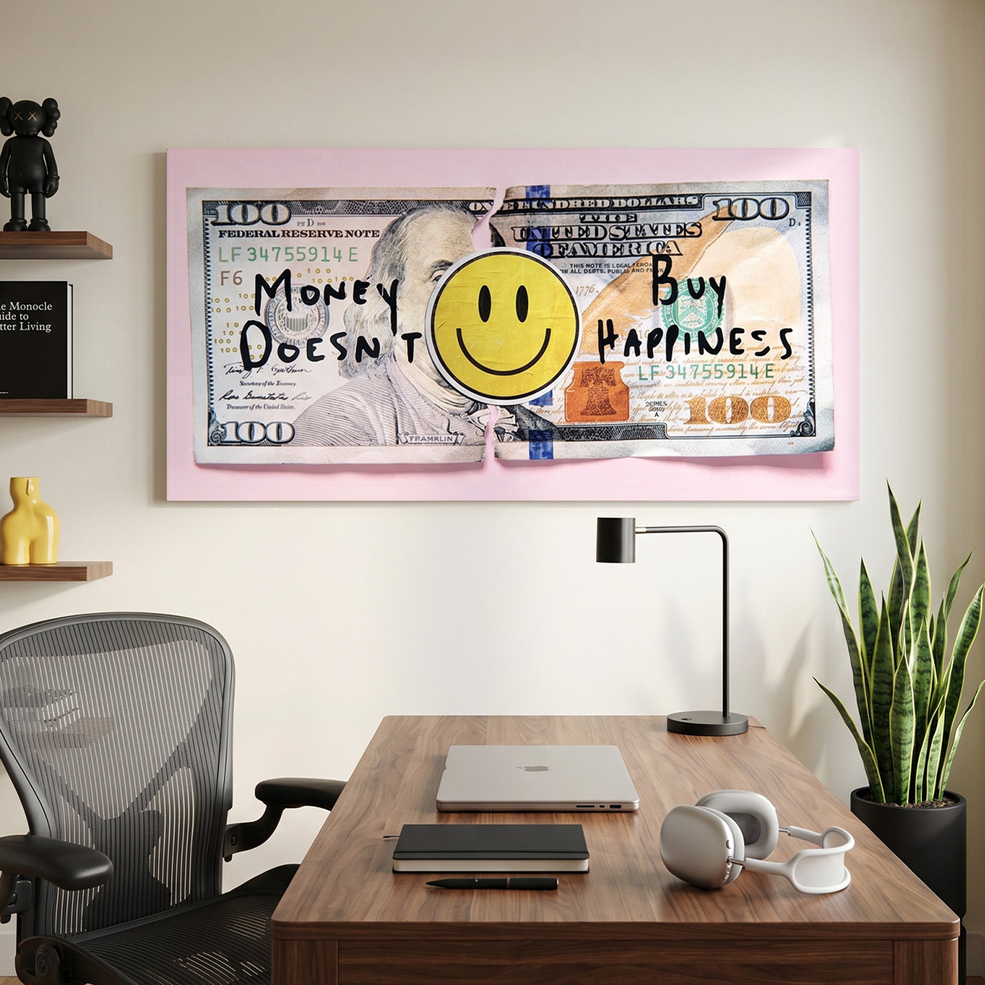 IKO Money Doesn't Buy Happiness