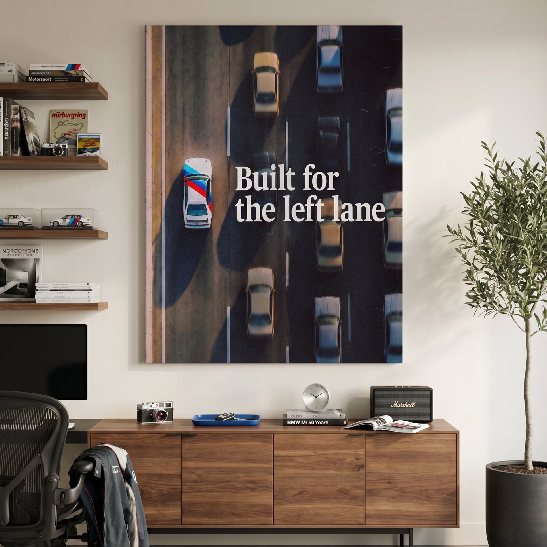 Built For The Left Lane