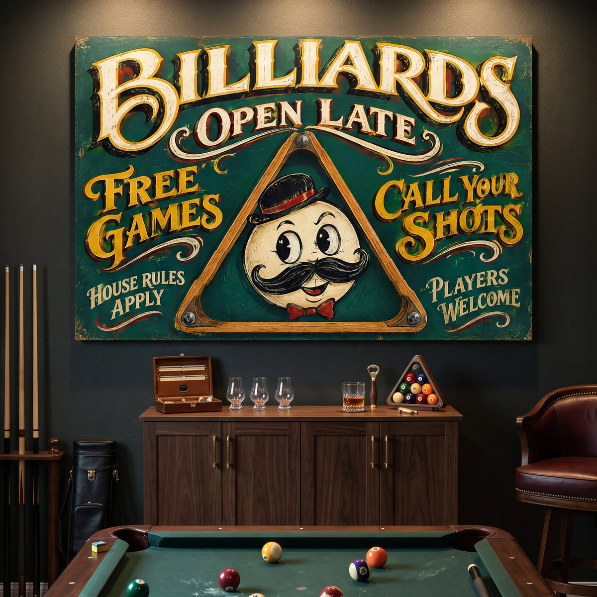 Open Late Billiards