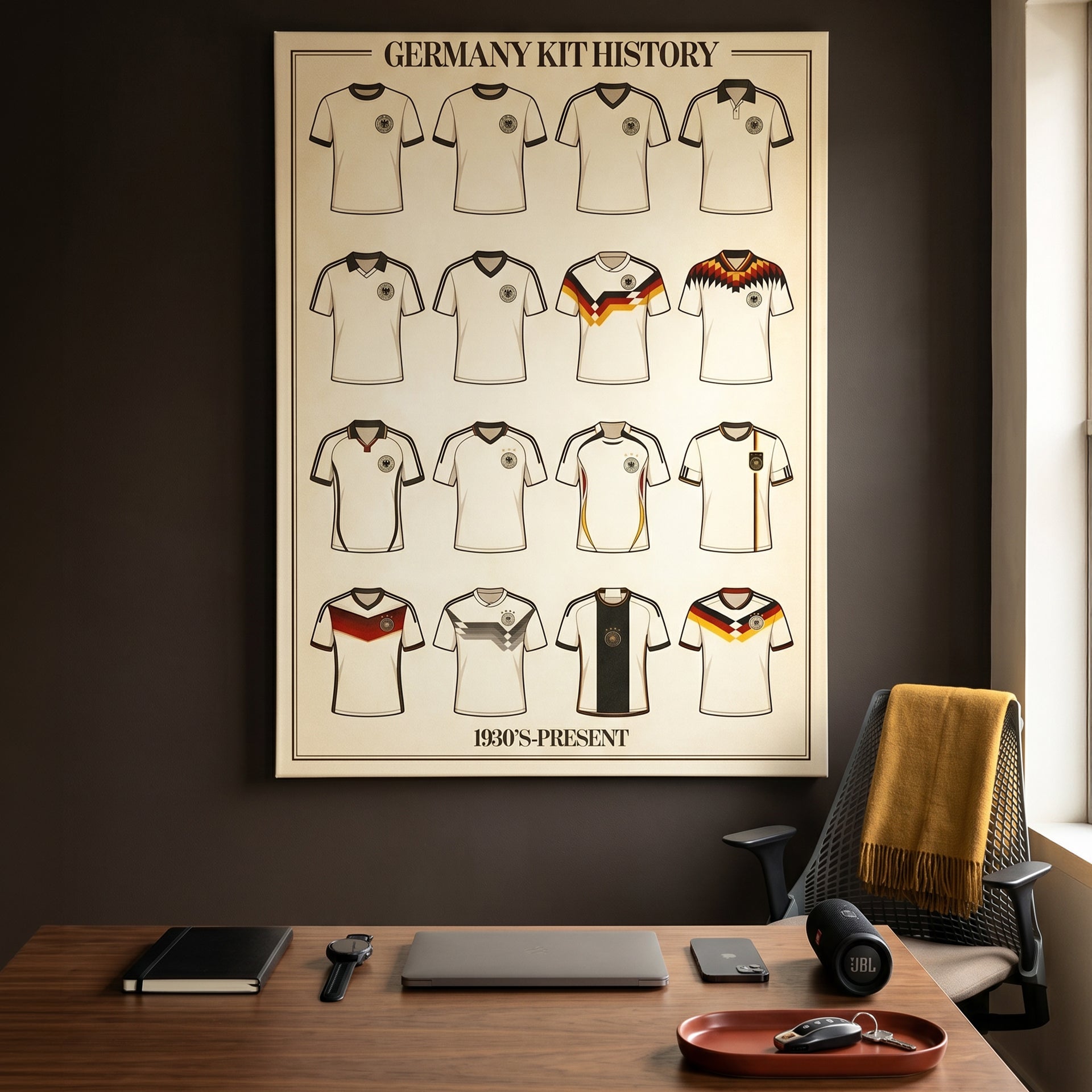 Germany Kit History