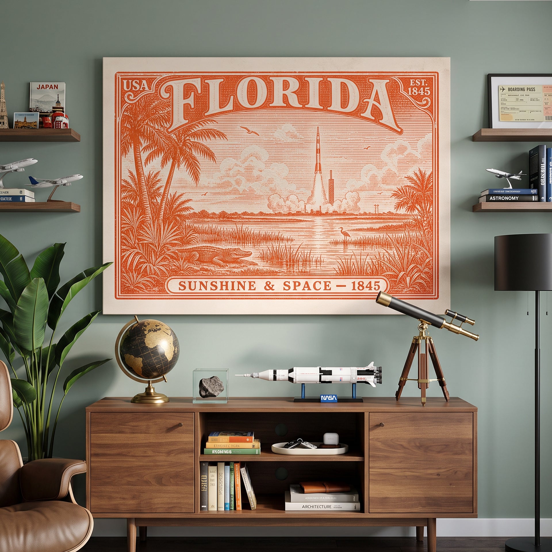 Florida Postage Stamp