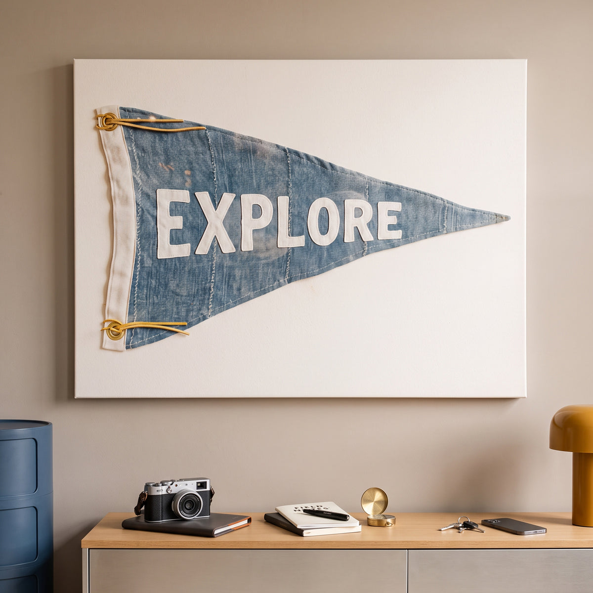 Explore - Flag