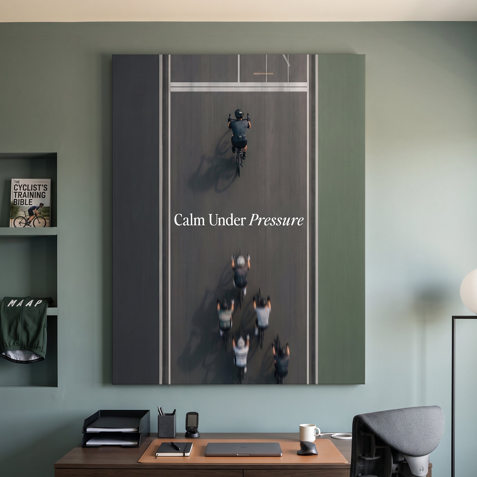 Calm Under Pressure Cycling
