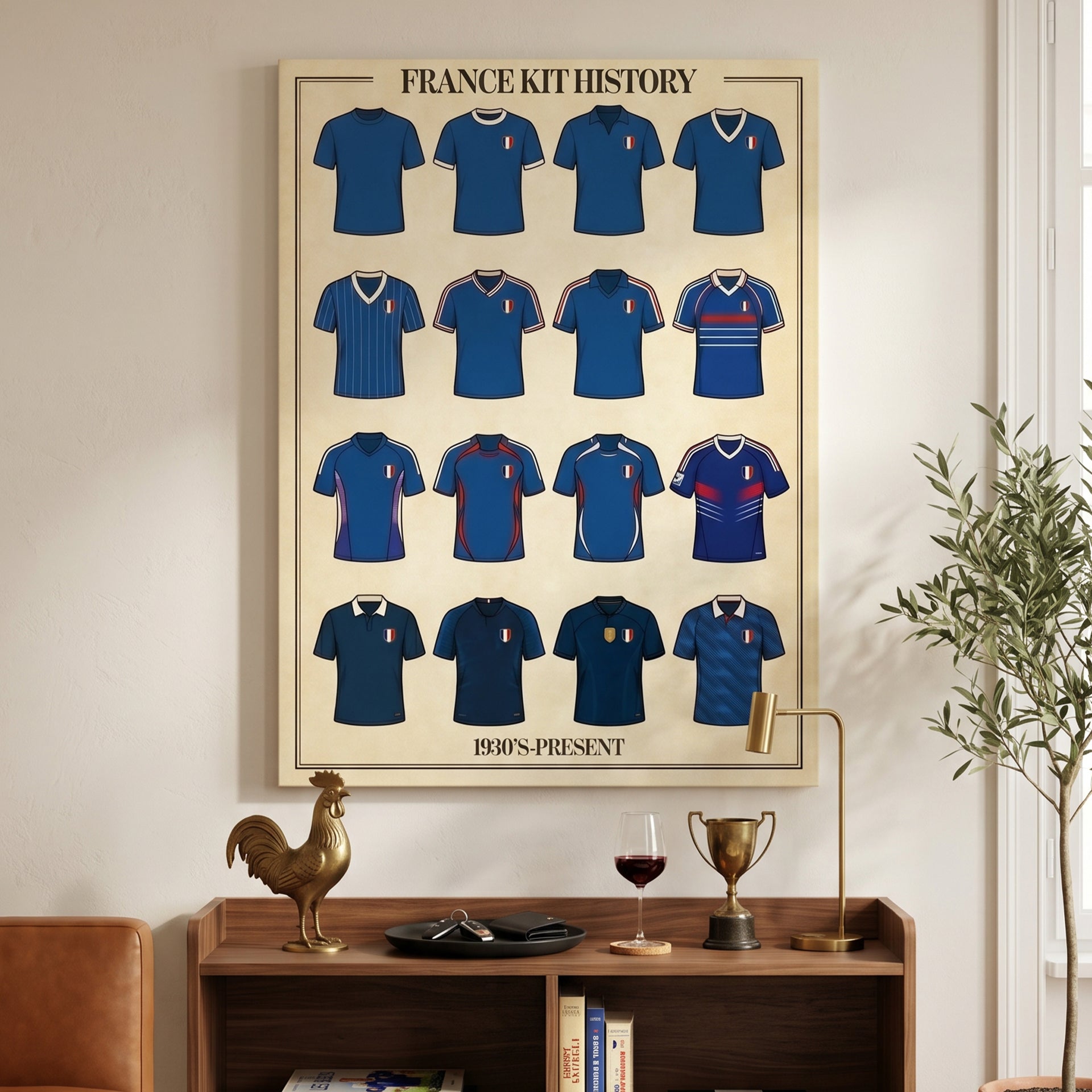 France Kit History