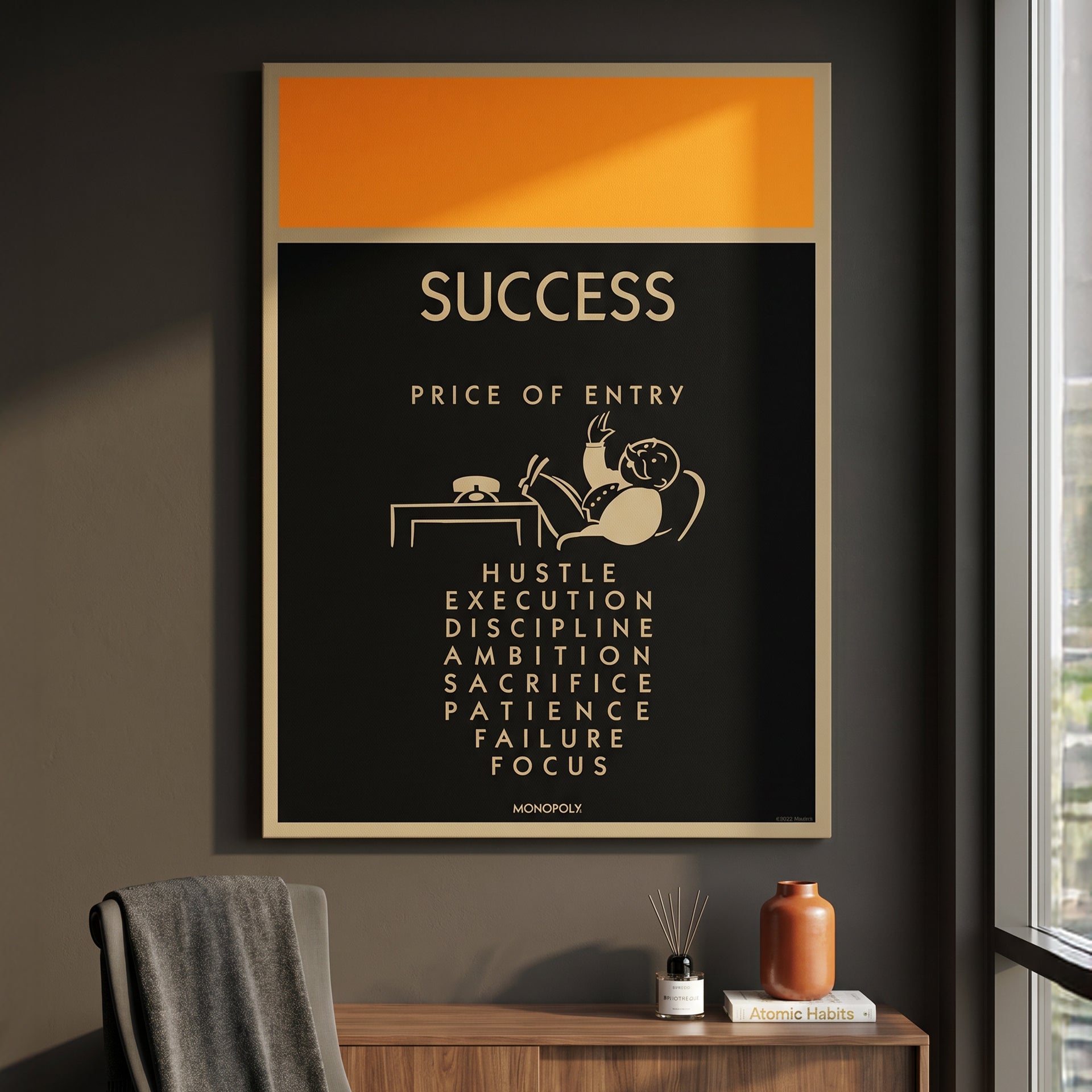Monopoly - Success - Gold
