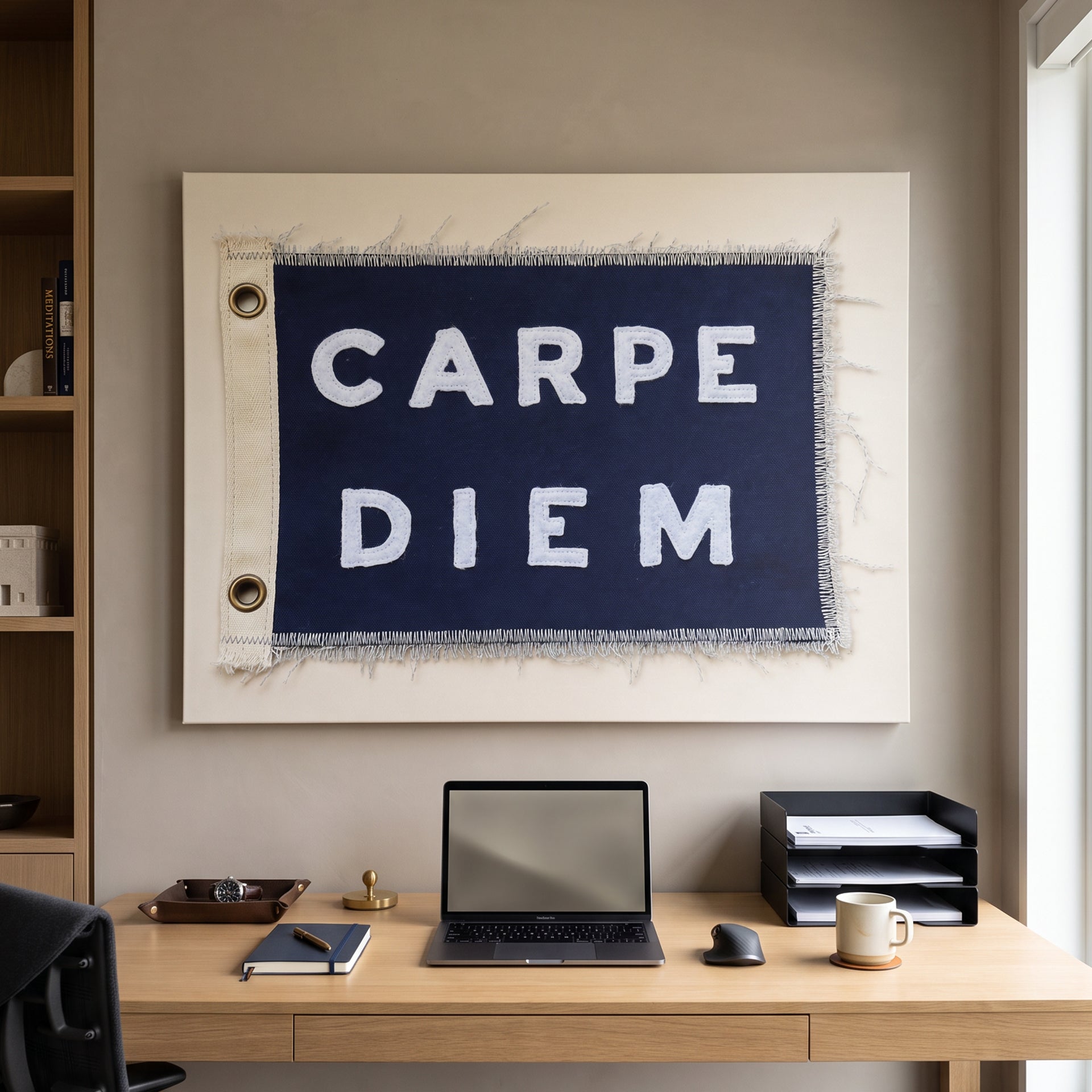 Carpe Diem - Flag