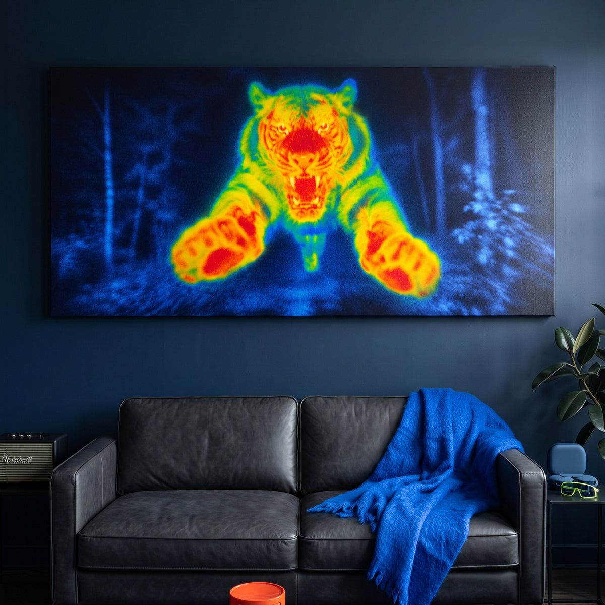 Tiger Thermal Attack