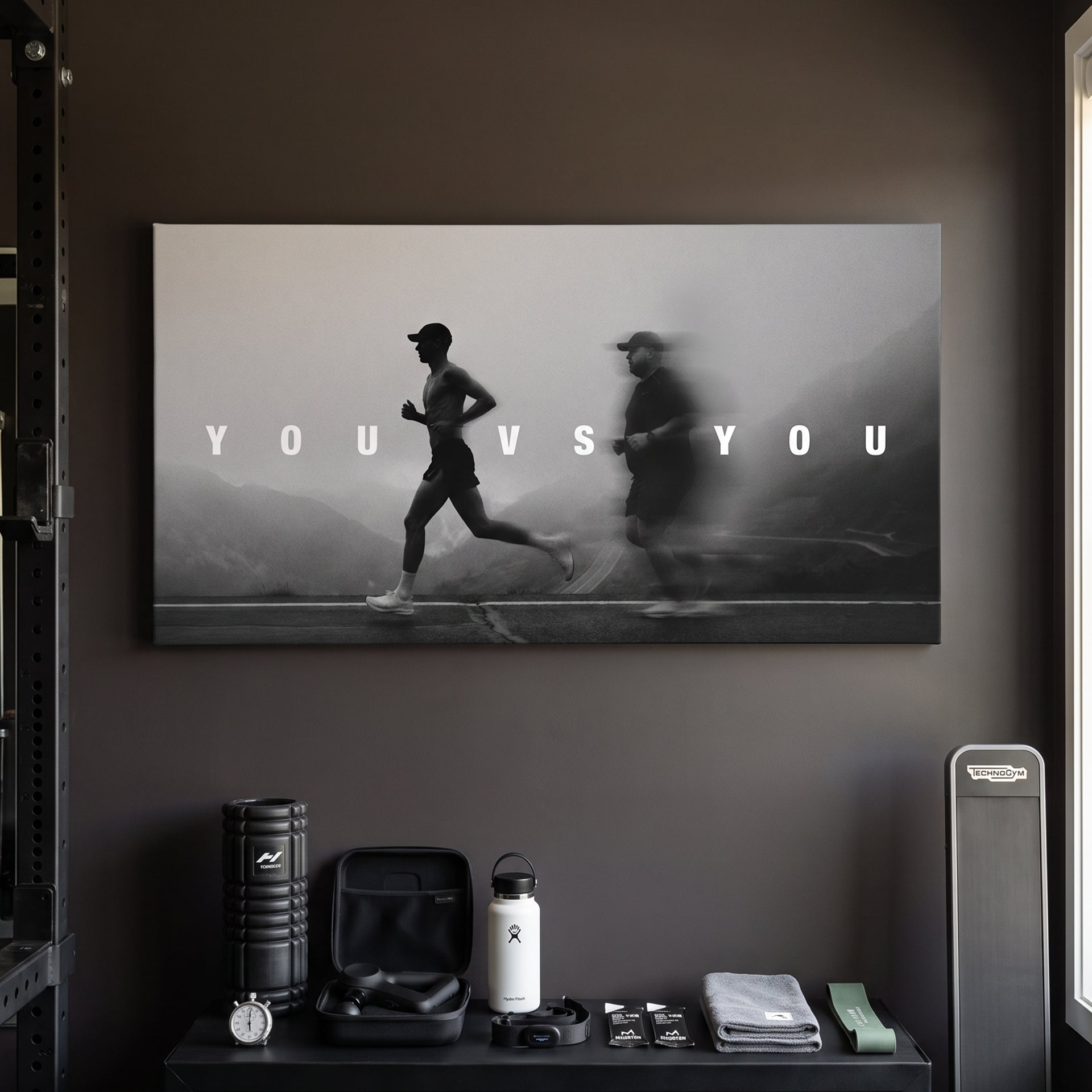 You vs You Running