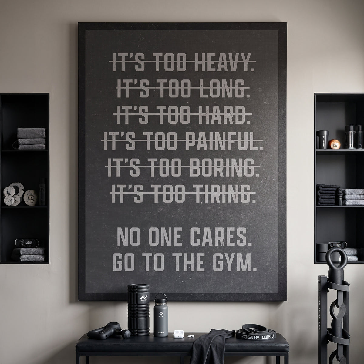It's Too List - Gym