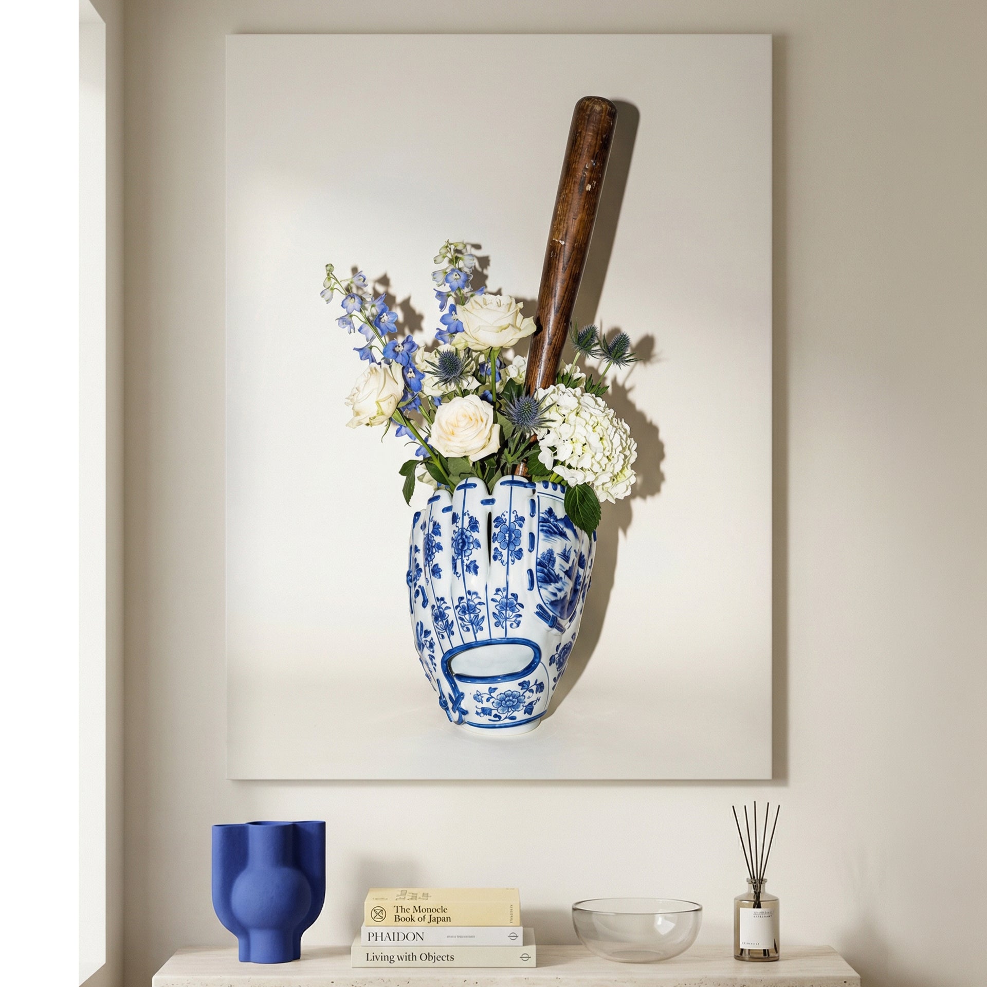 Baseball Vase