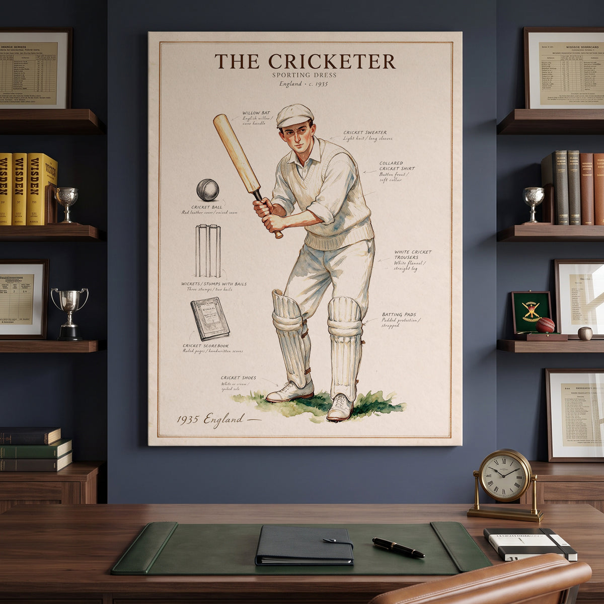 The Cricketer