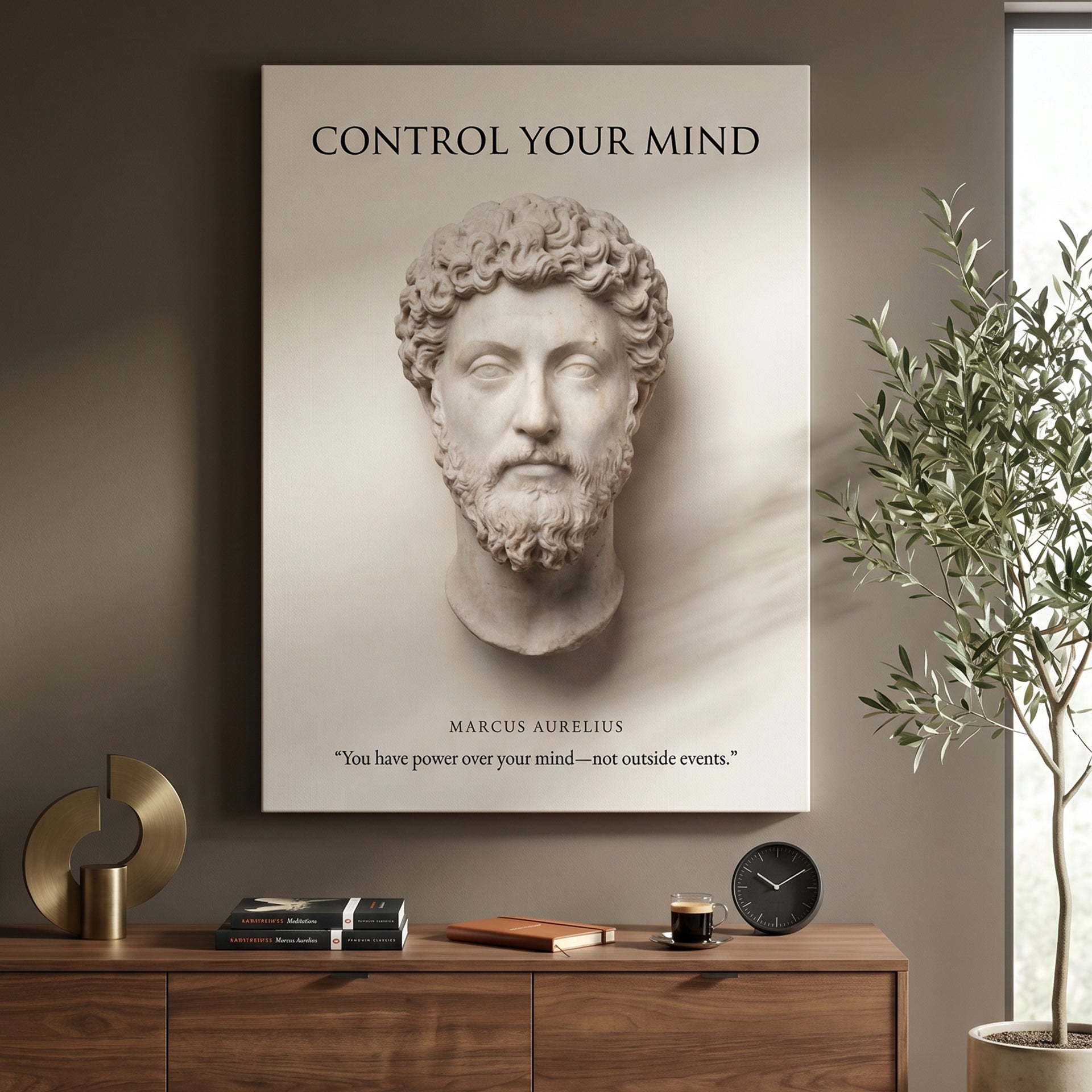 Marcus Aurelius - Control Your Mind