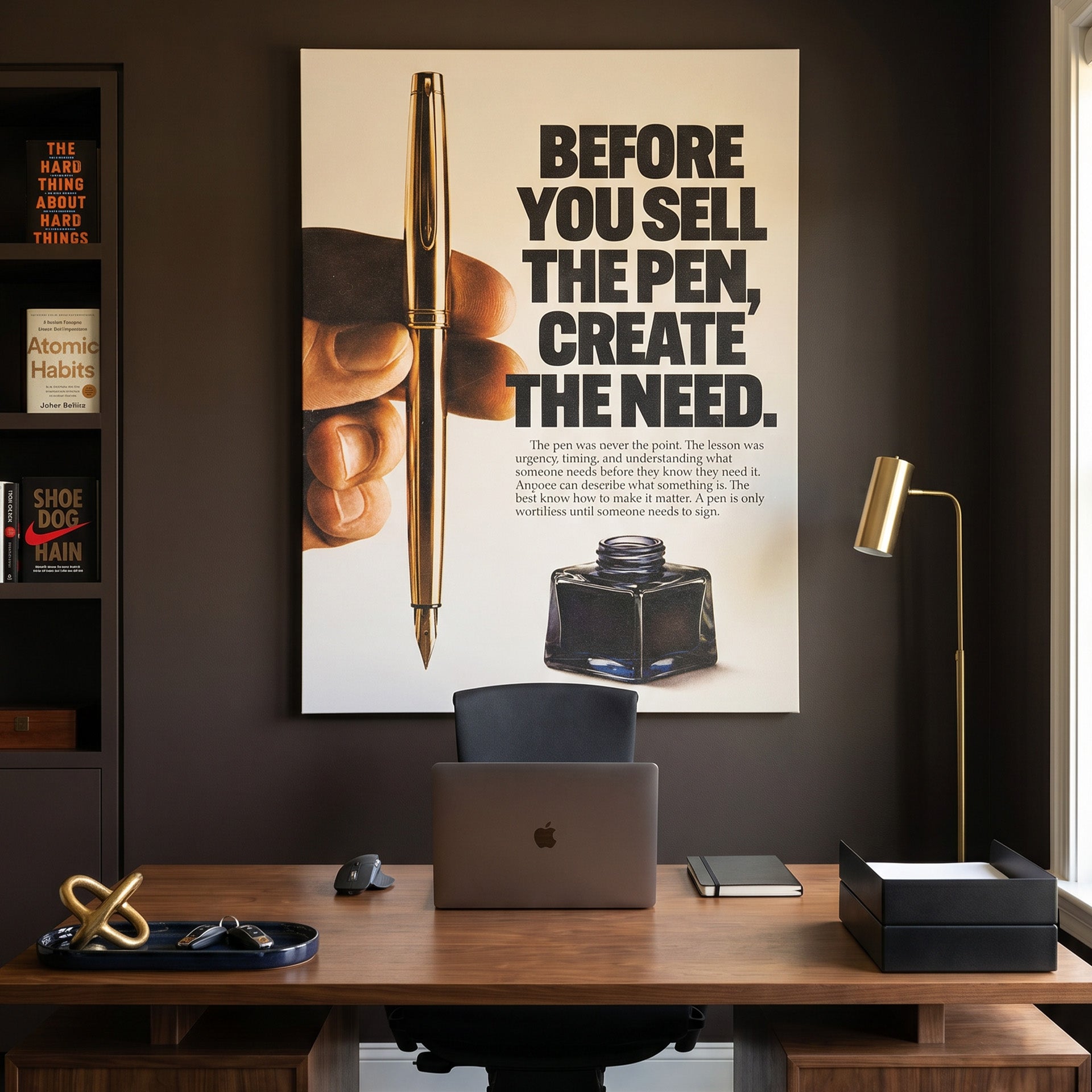 Create The Need