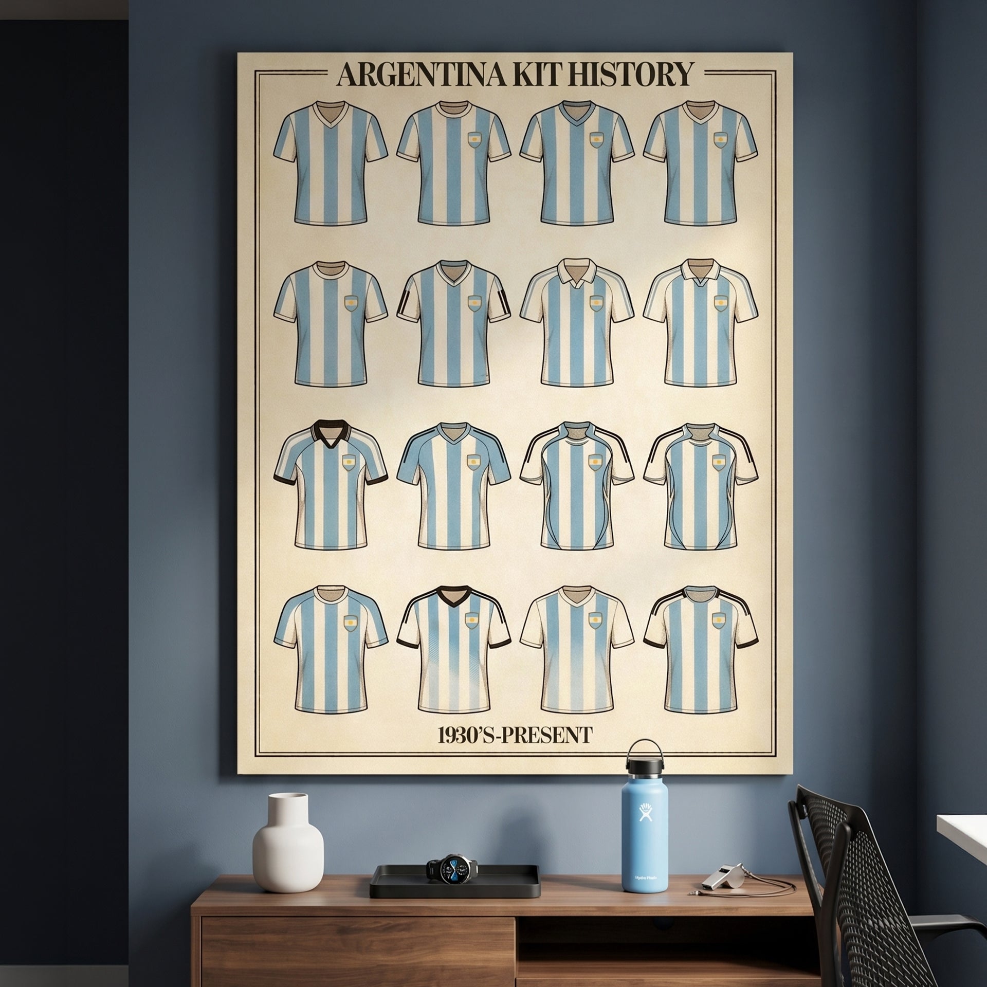Argentina Kit History