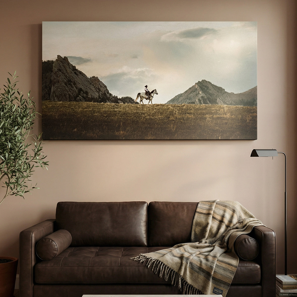 The Lone Rider - Official IKONICK Art - All-American Collection