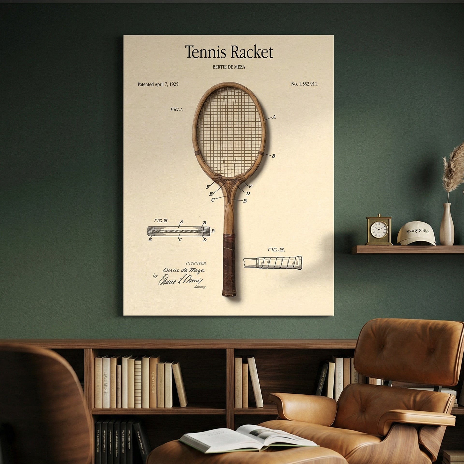 Tennis Racket Patent