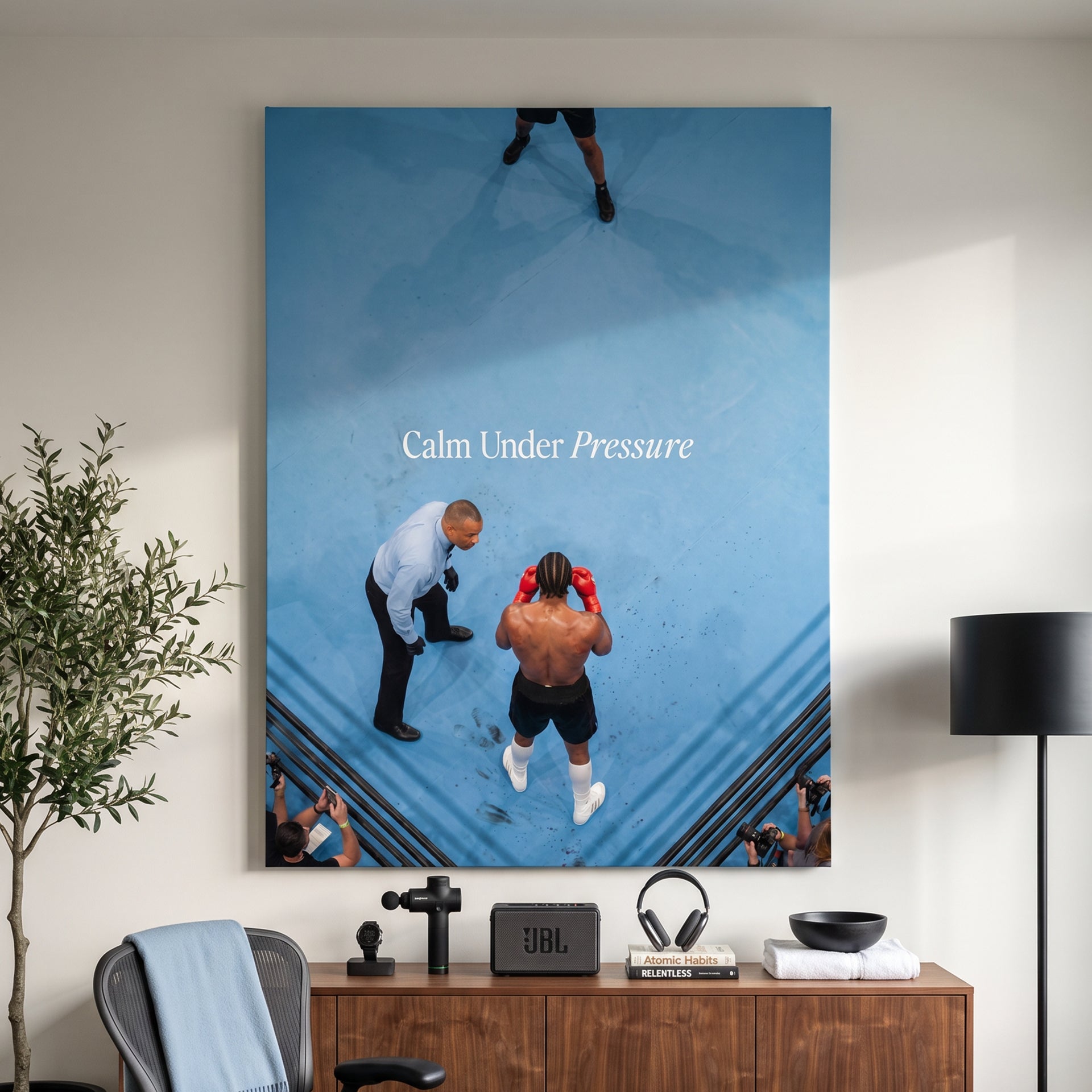 Calm Under Pressure Boxing