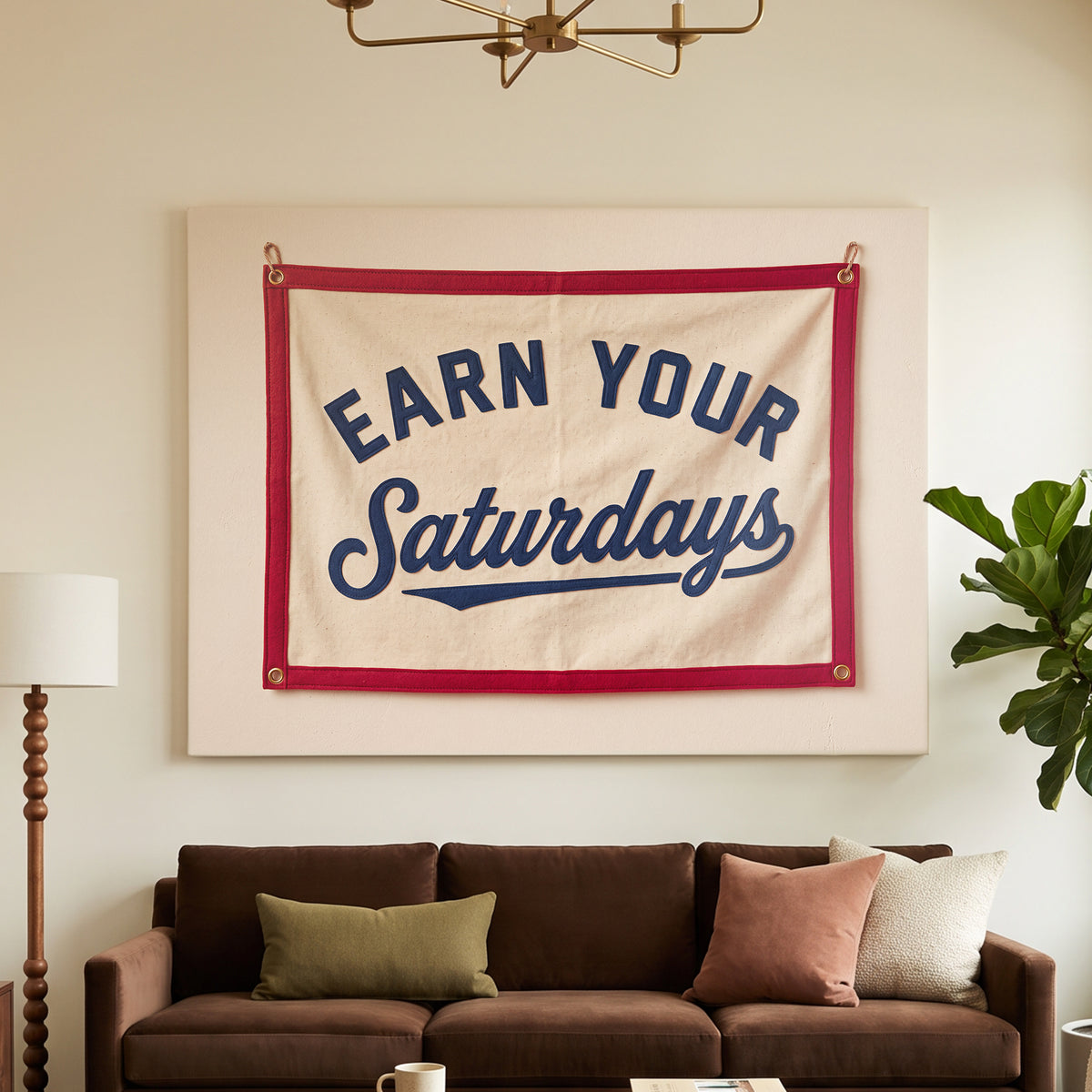 Earn Your Saturdays