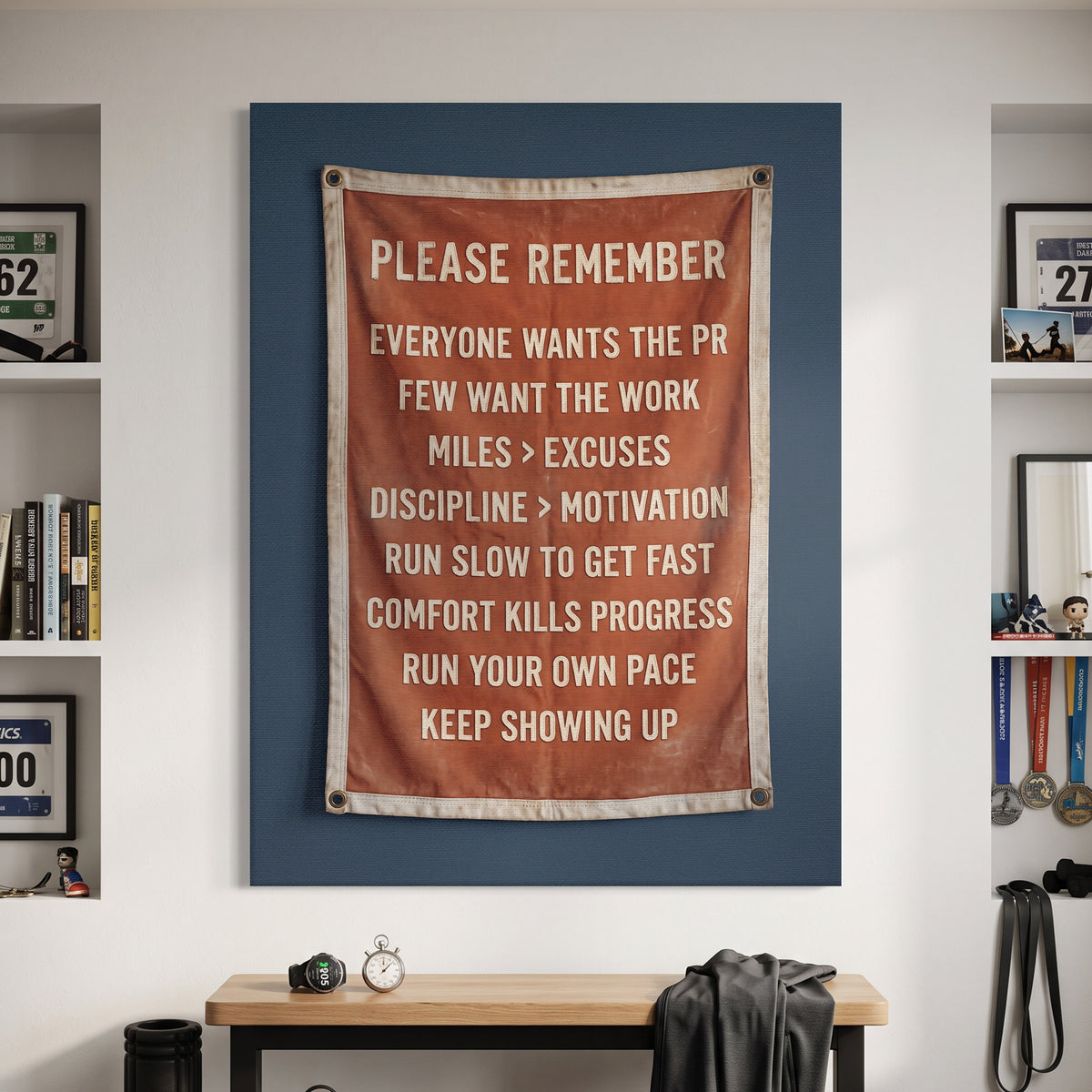Please Remember - Running