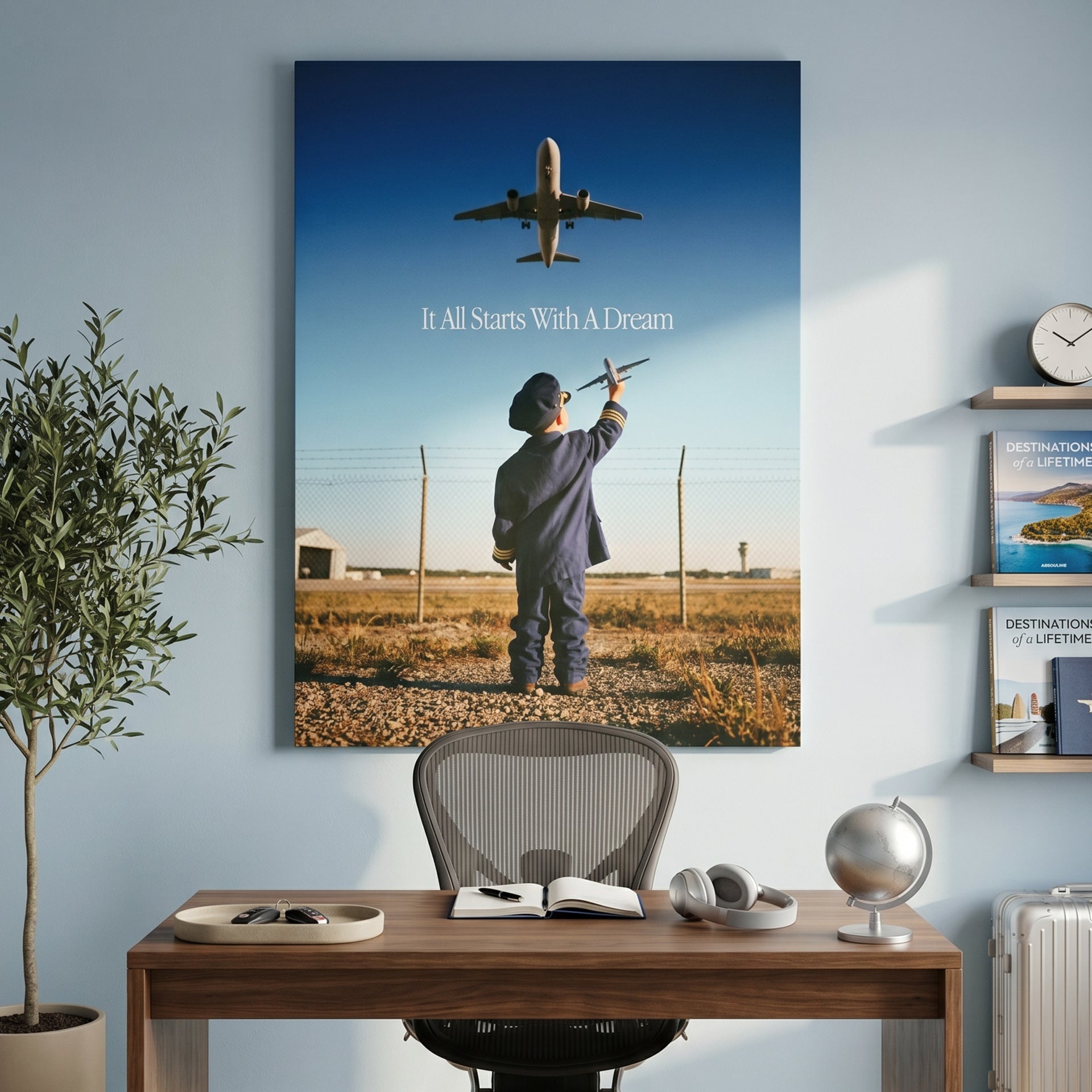 It All Starts With A Dream - Pilot