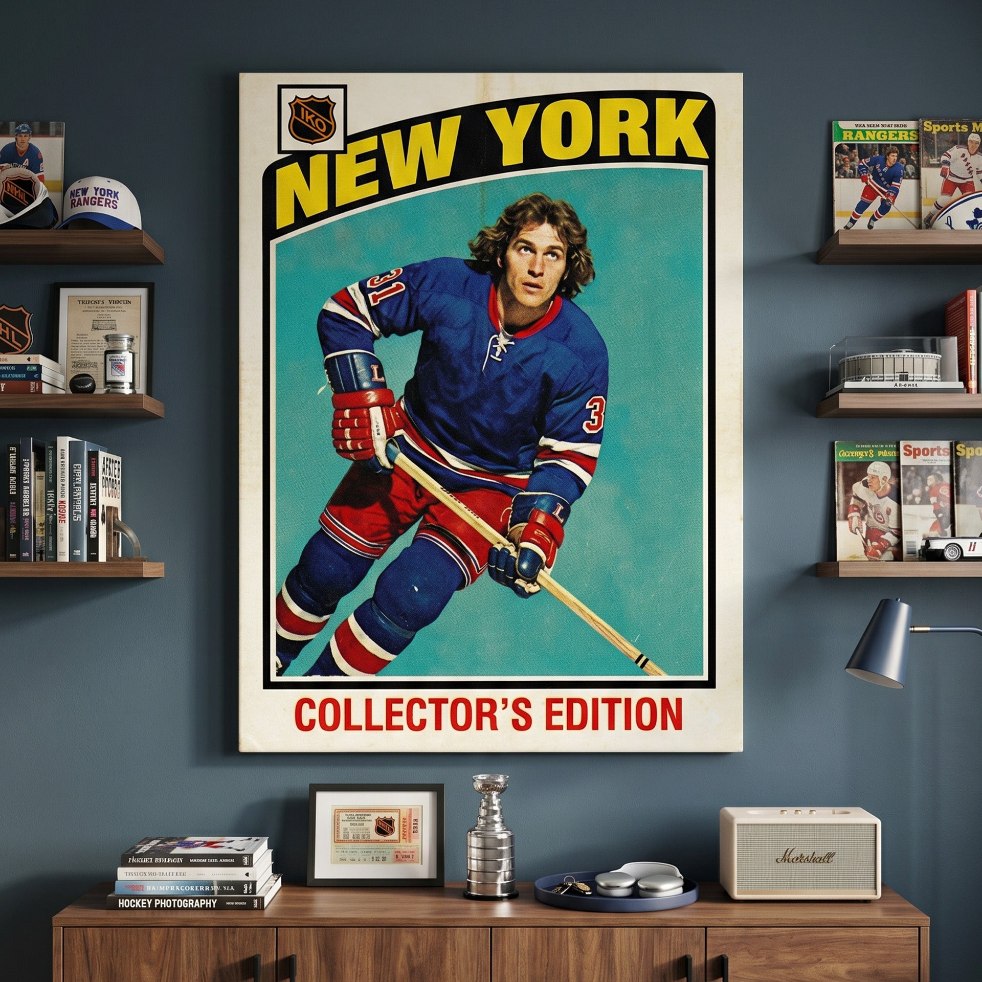 Trading Card - New York