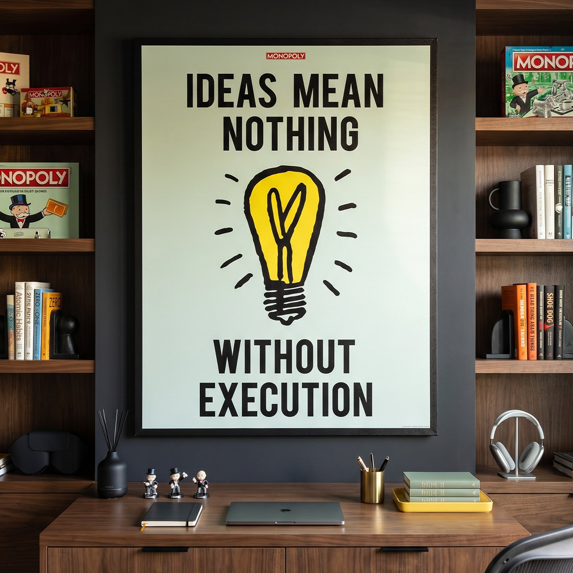 Monopoly - Ideas vs Execution