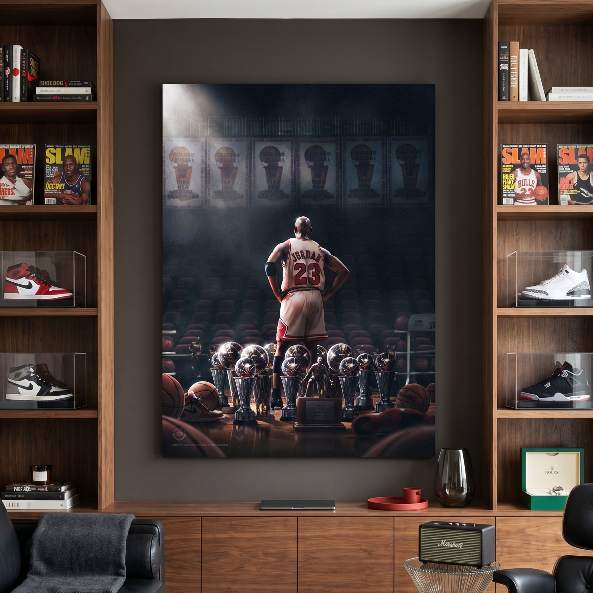 Michael Jordan - Trophies