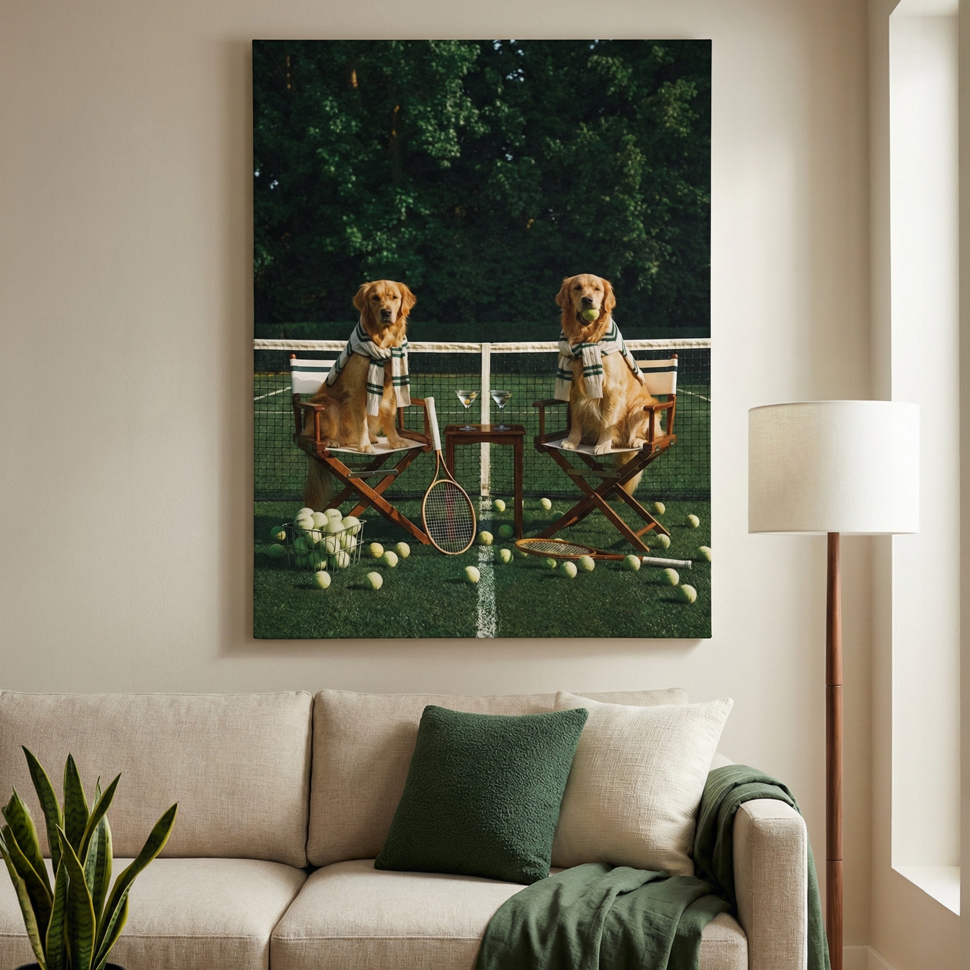 Puppy Tennis