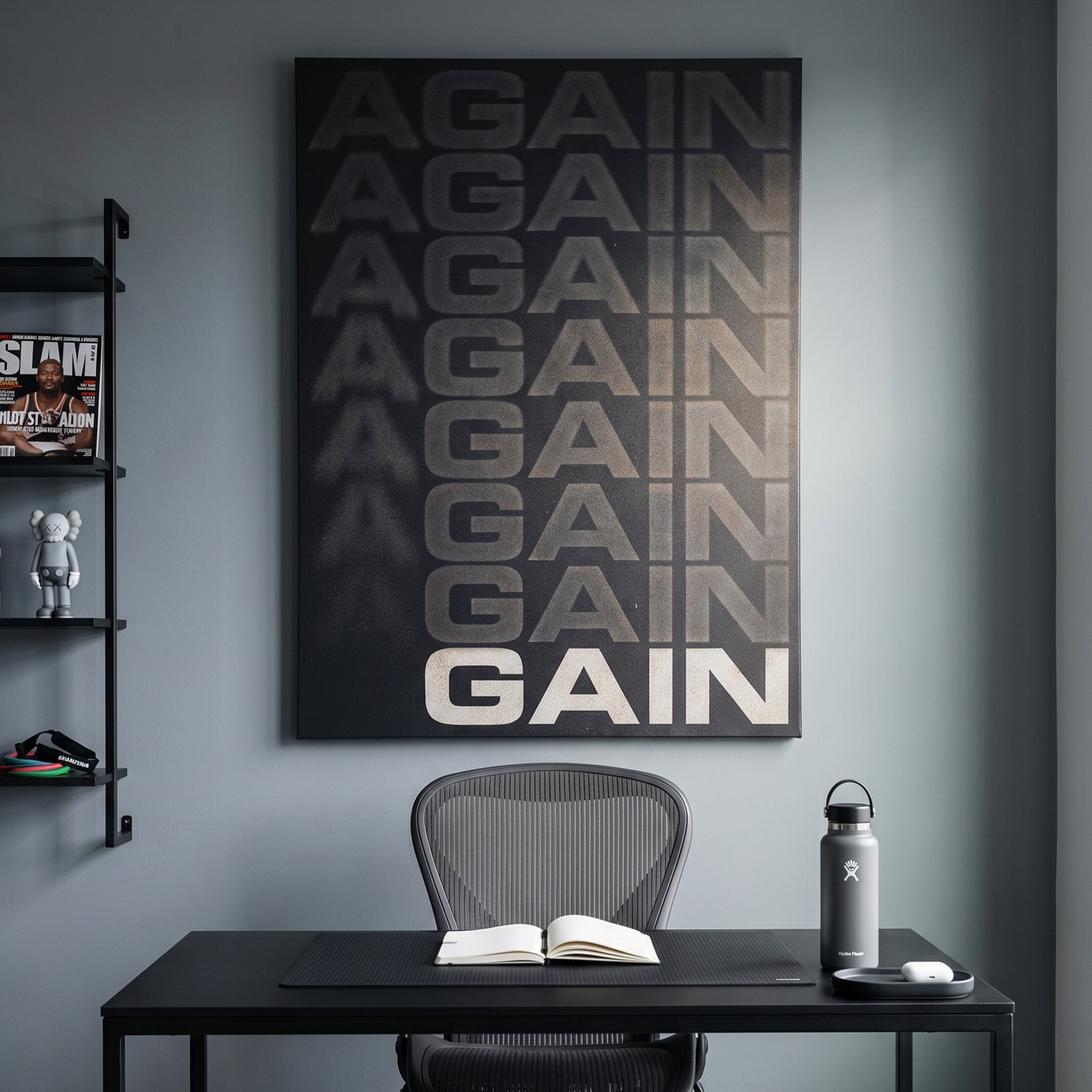 Again GAIN