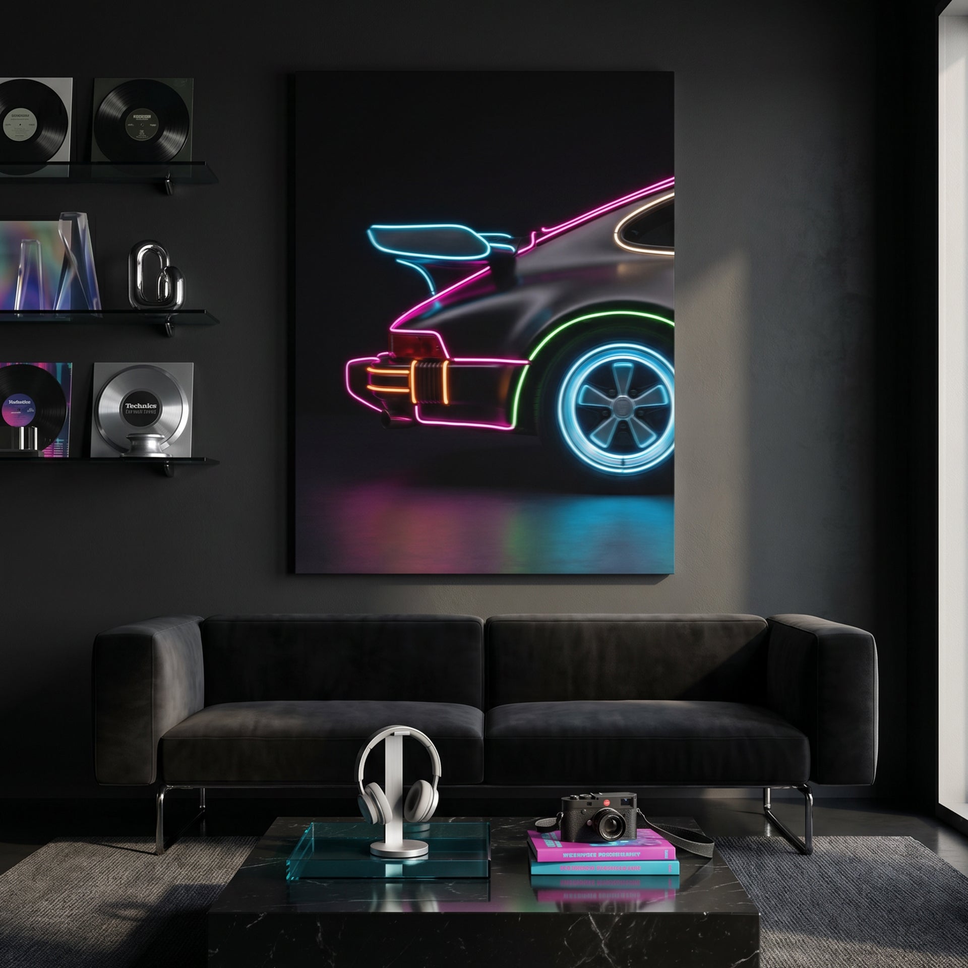 Neon Spoiler
