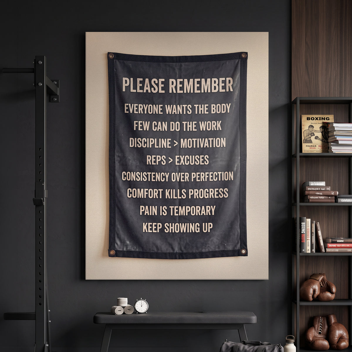 Please Remember - Boxing