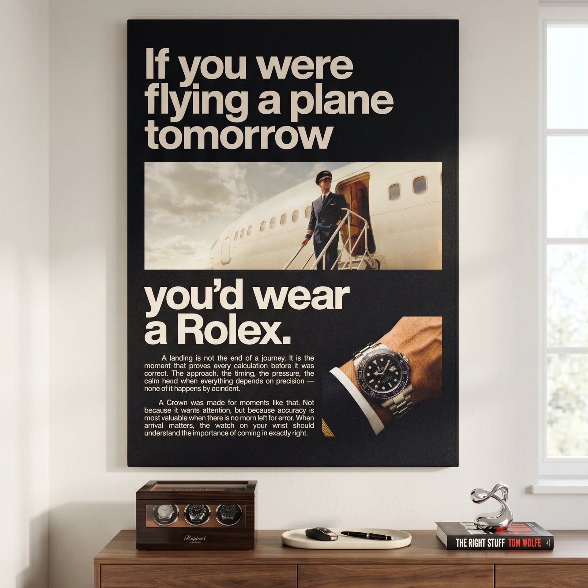 If You Were Flying A Plane Tomorrow