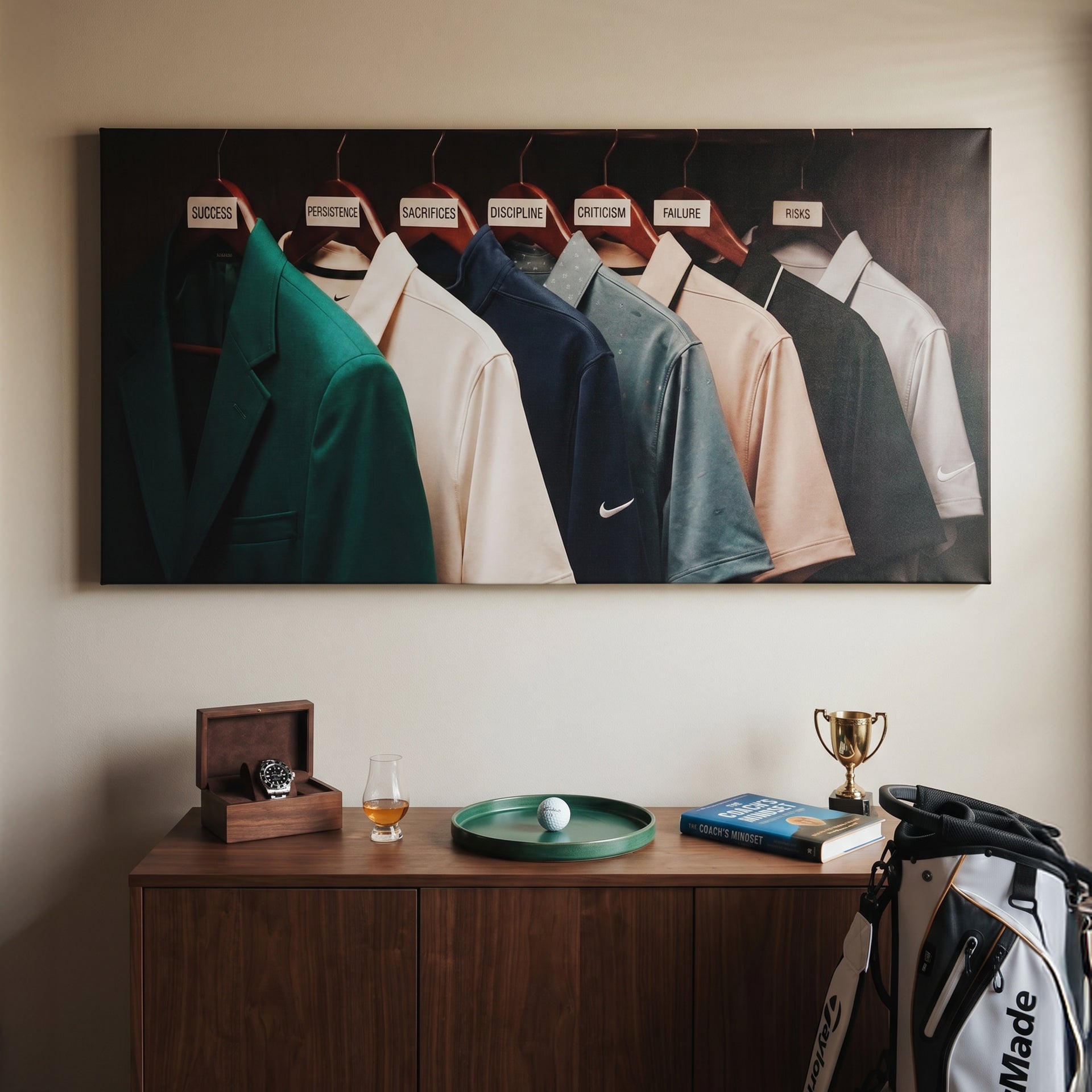 Green Jacket