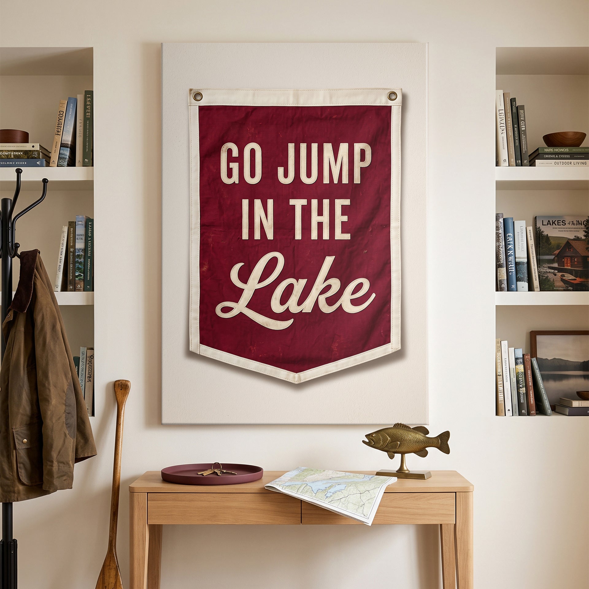 Jump In The Lake