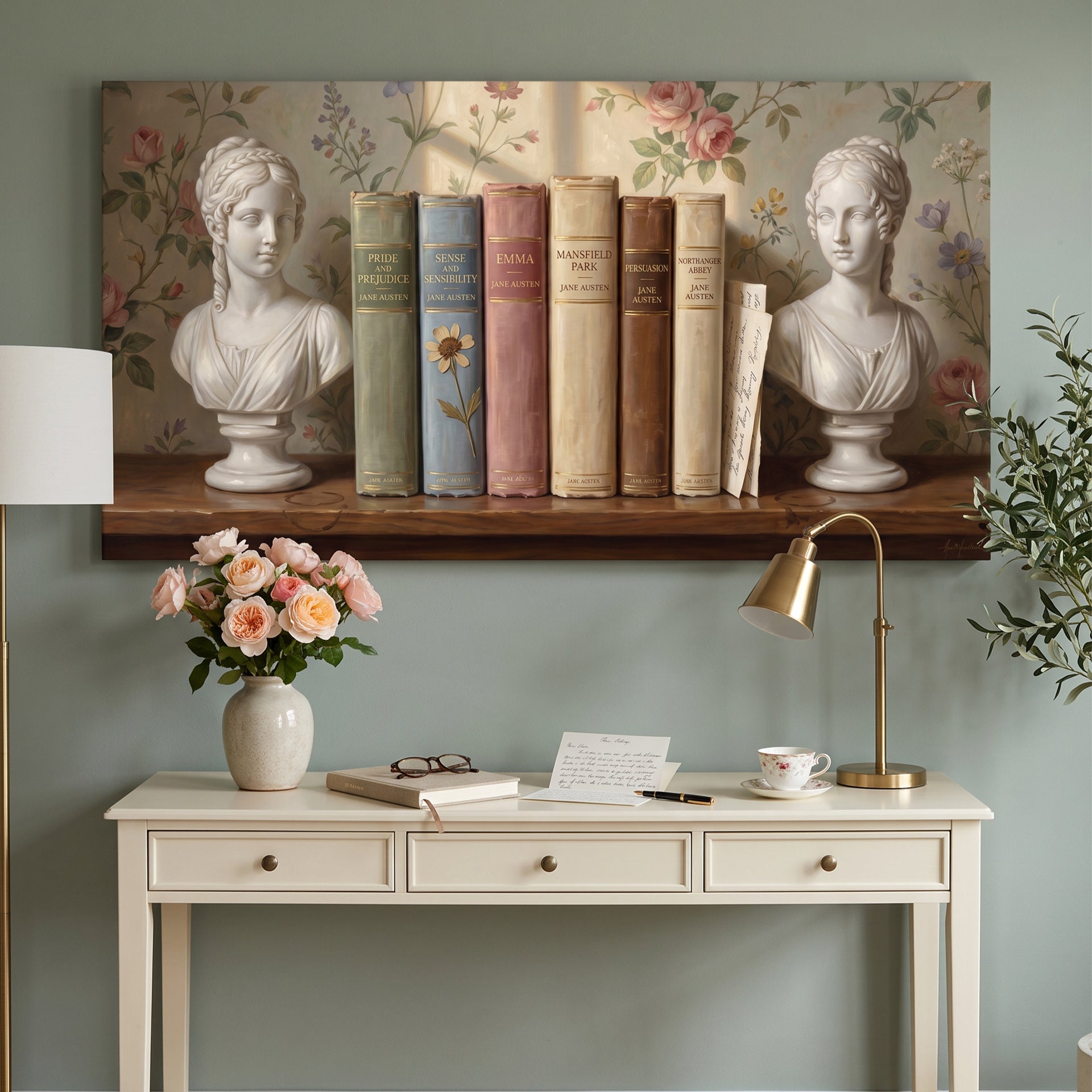 Jane Austen Bookend