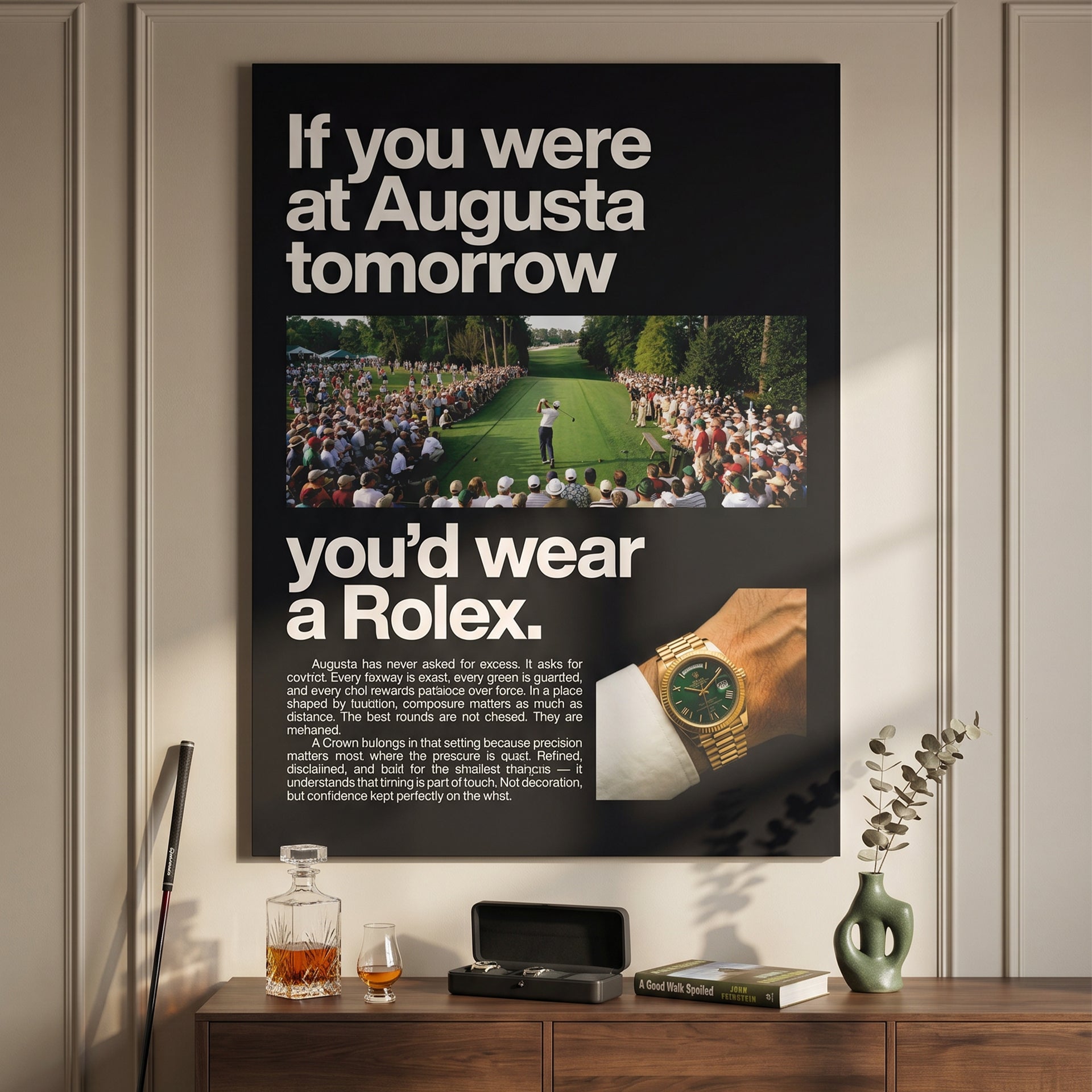 If You Were At Augusta Tomorrow
