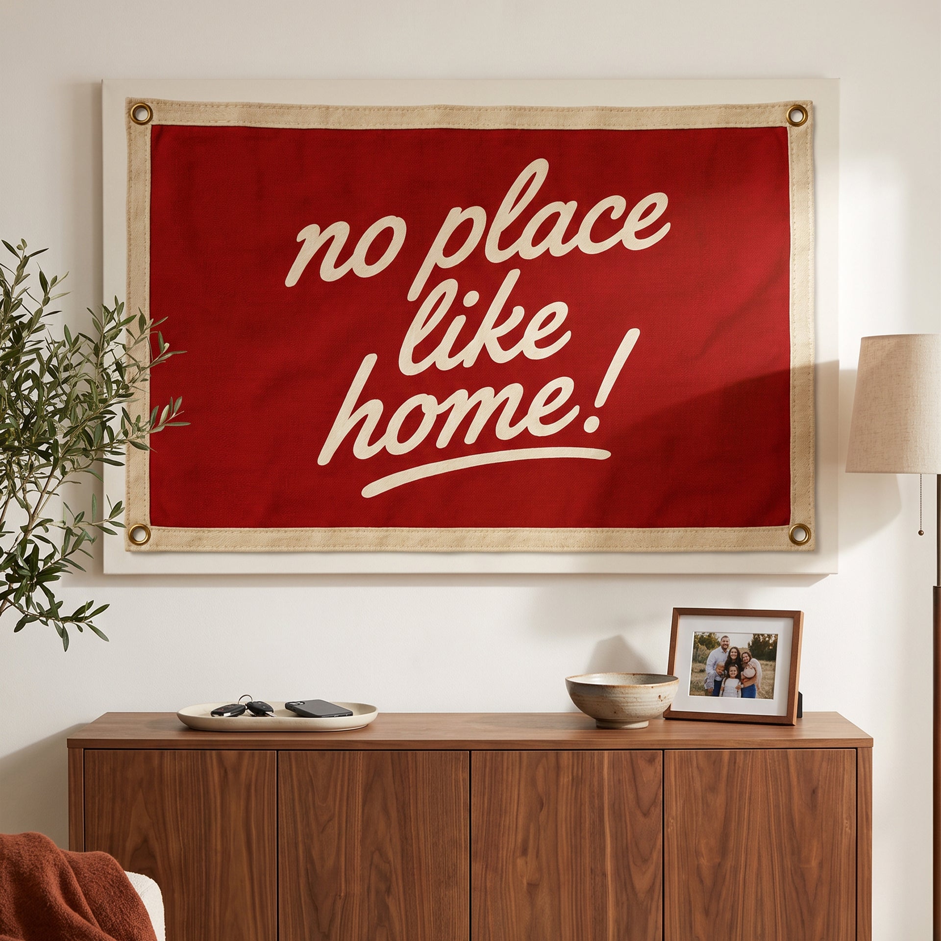No Place Like Home - Red