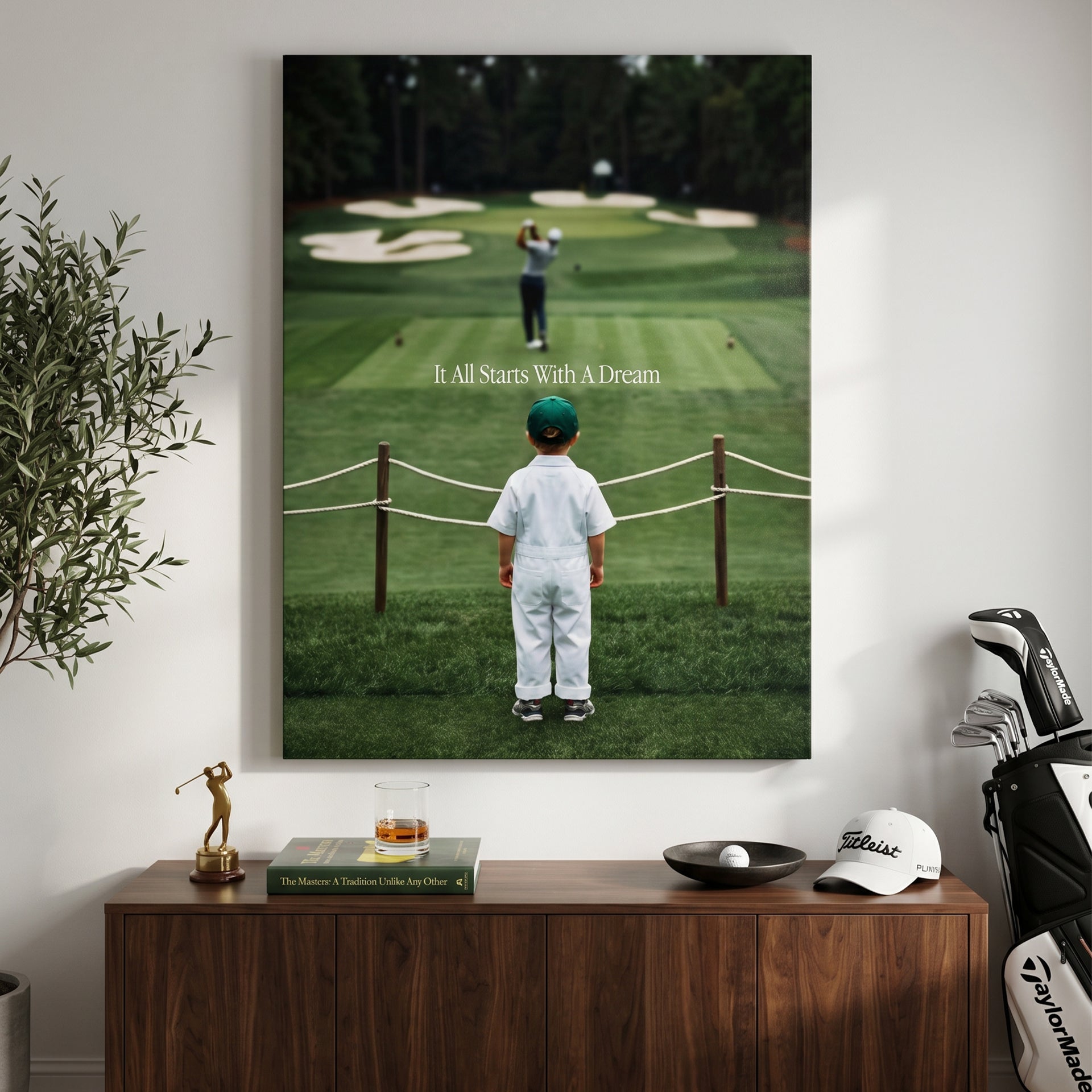 It All Starts With A Dream - Golf