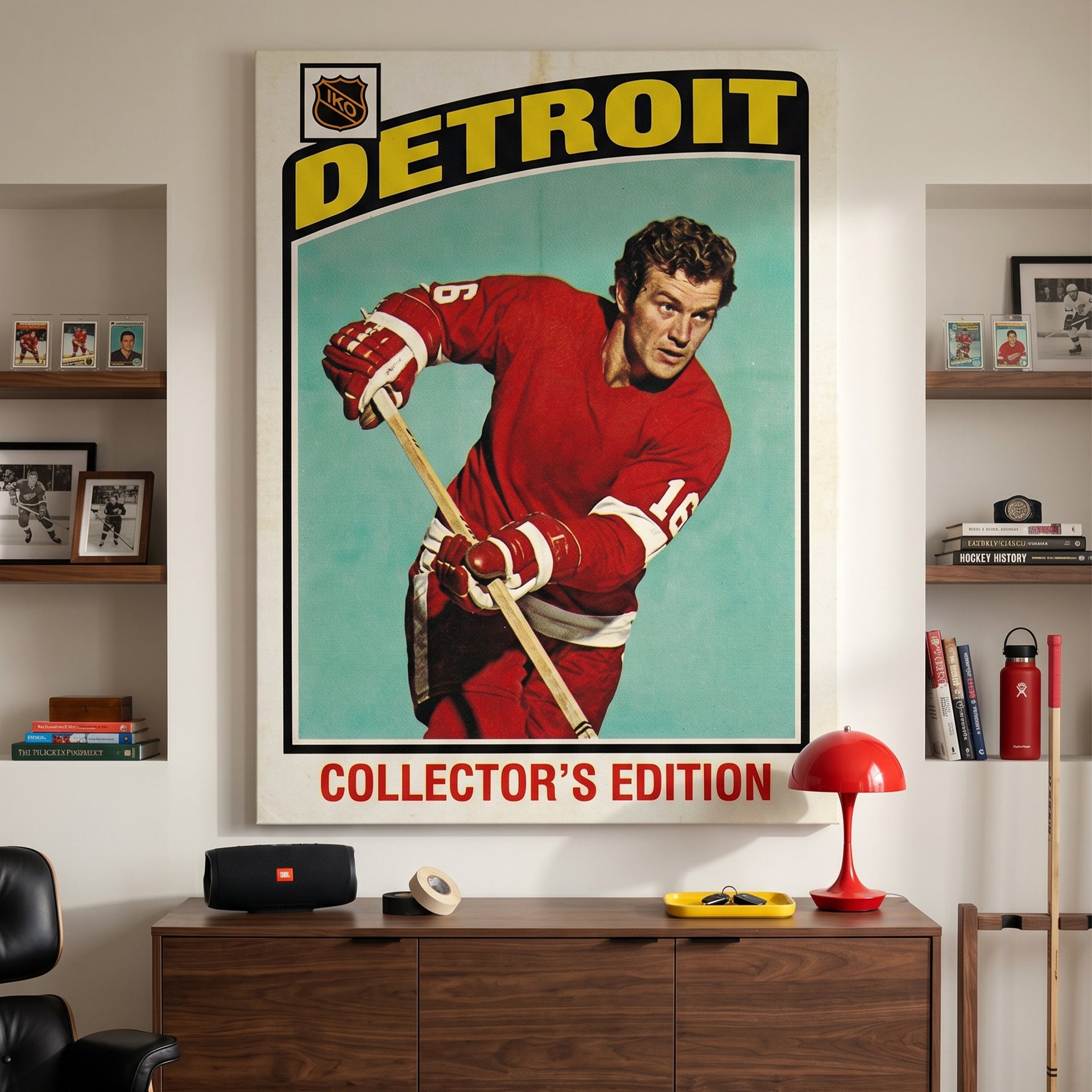 Trading Card - Detroit