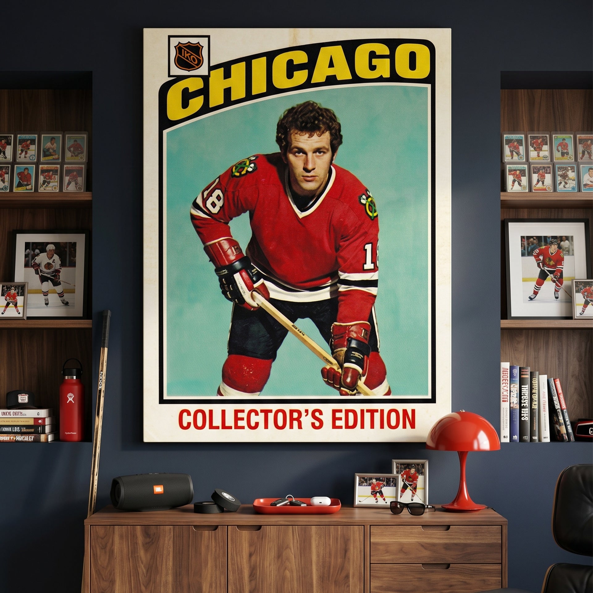 Trading Card - Chicago