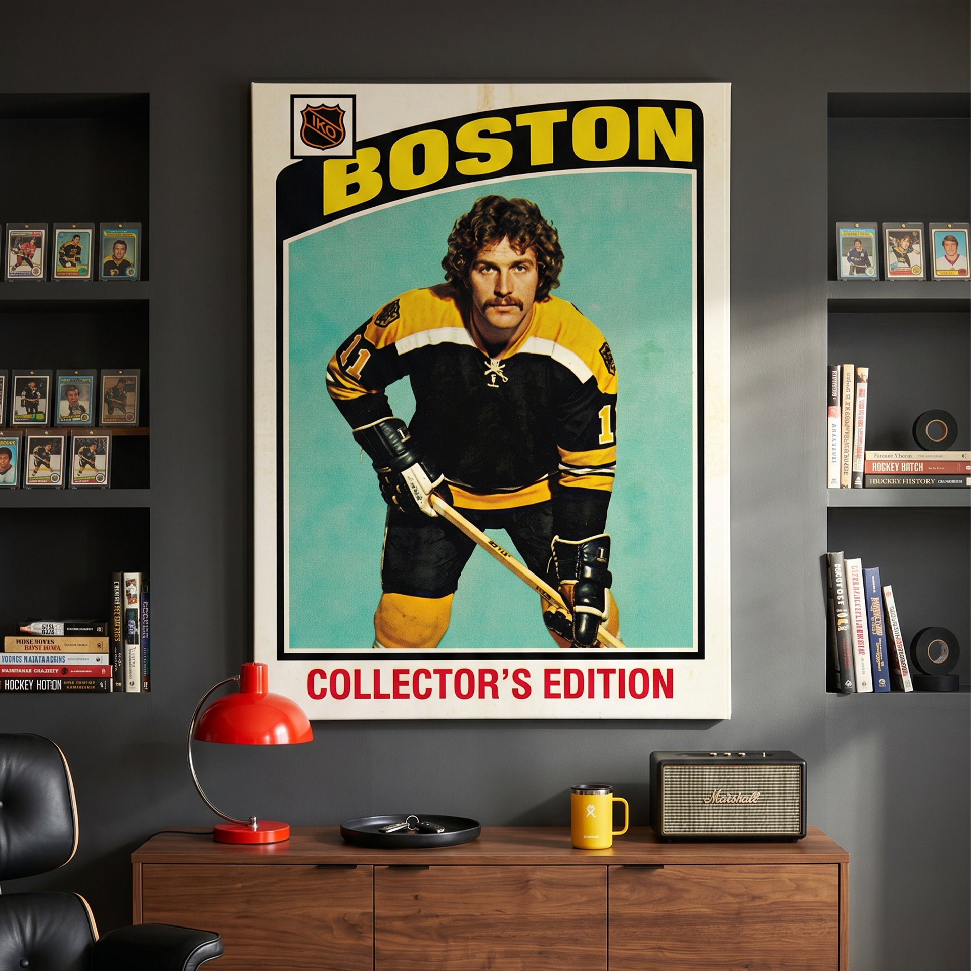 Trading Card - Boston