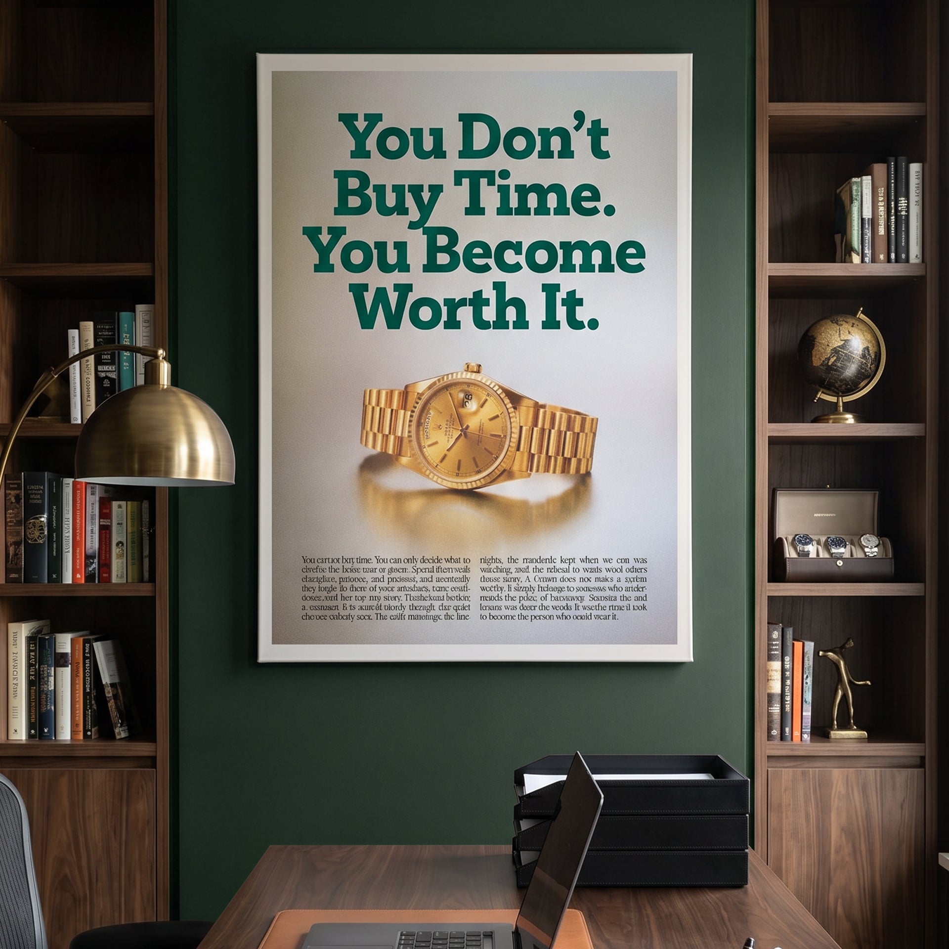 Become Worth It
